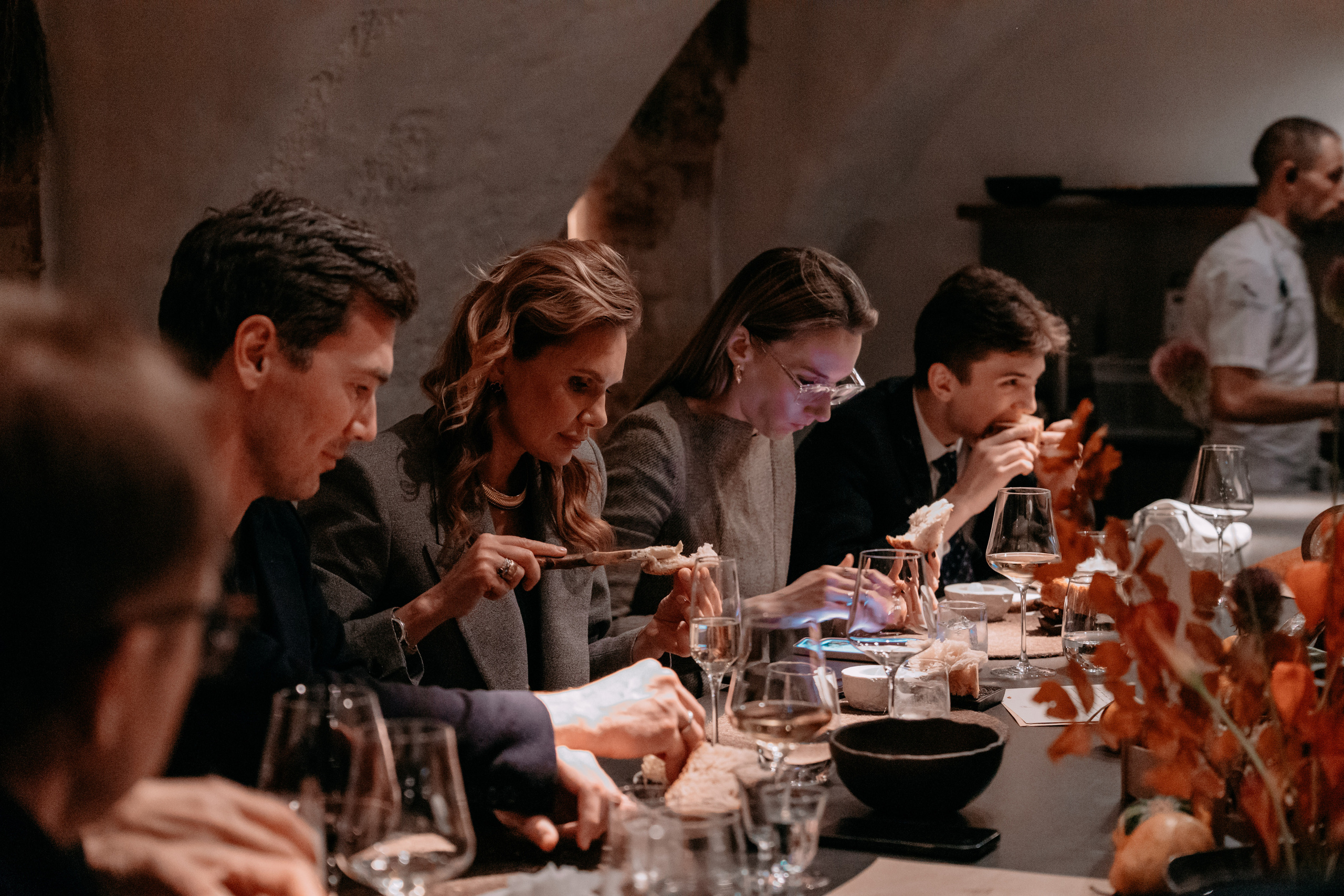 День рождения. Chef’s Table. Фото и видео съемка. Андрей Ионов