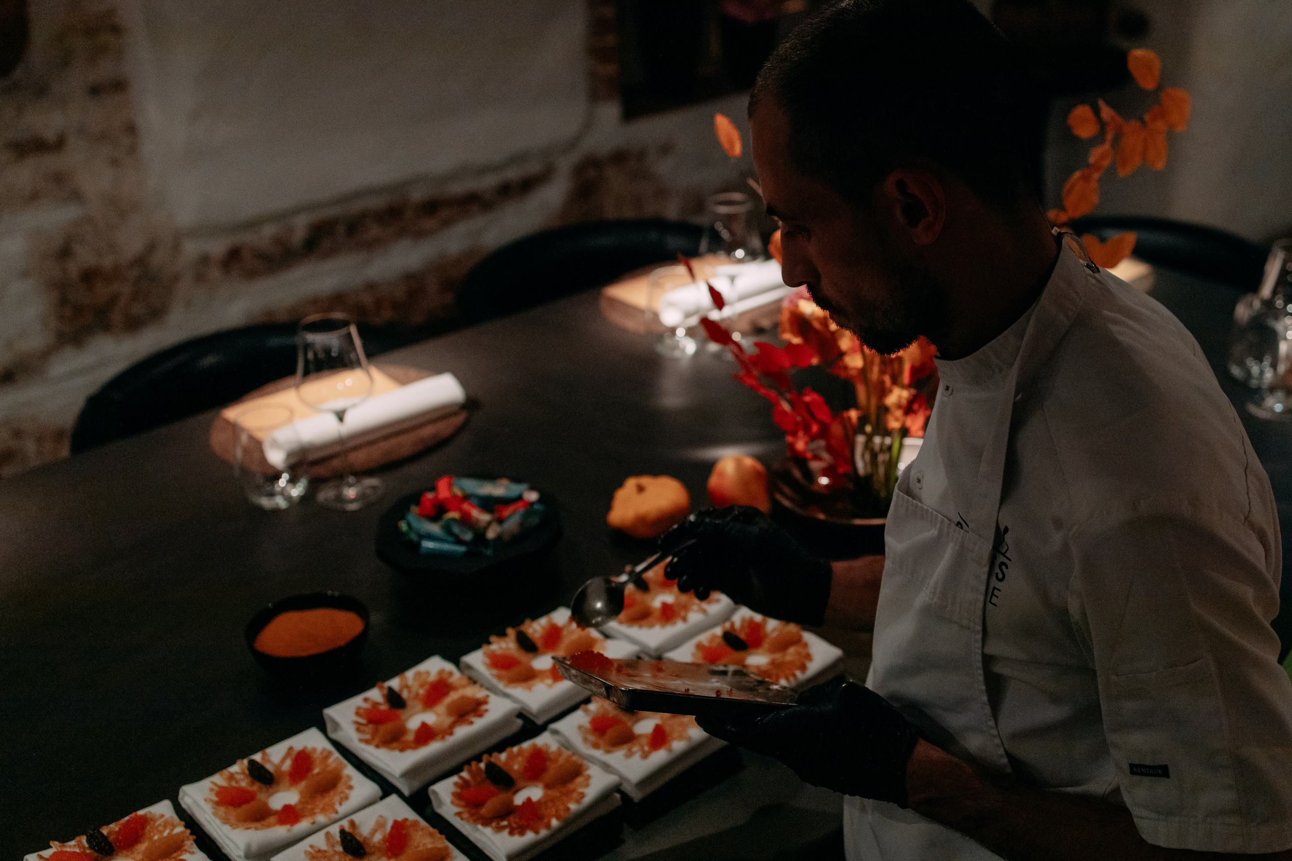 День рождения. Chef’s Table. Фото и видео съемка. Андрей Ионов