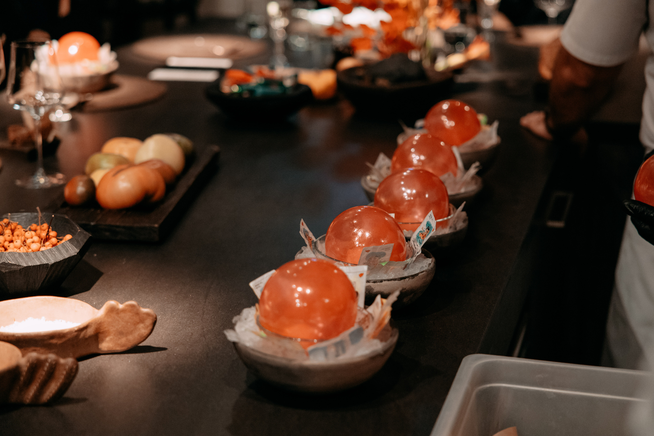 День рождения. Chef’s Table. Фото и видео съемка. Андрей Ионов