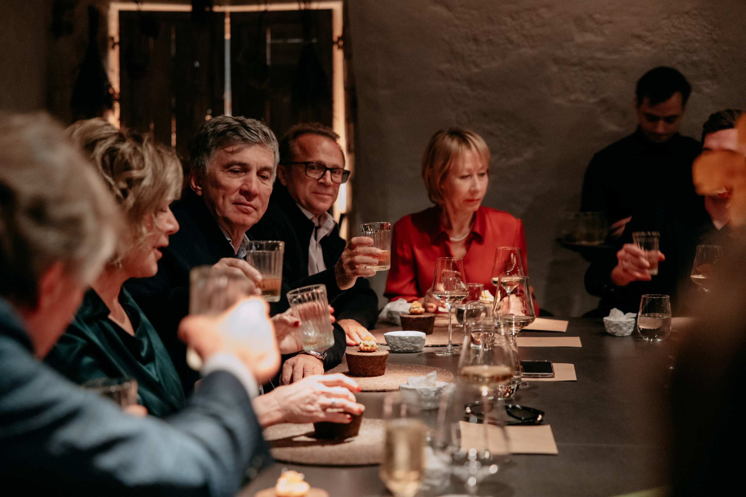 День рождения. Chef’s Table. Фото и видео съемка. Андрей Ионов