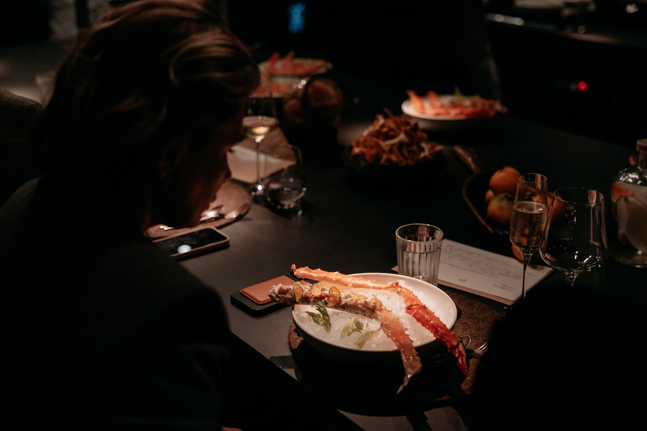 День рождения. Chef’s Table. Фото и видео съемка. Андрей Ионов