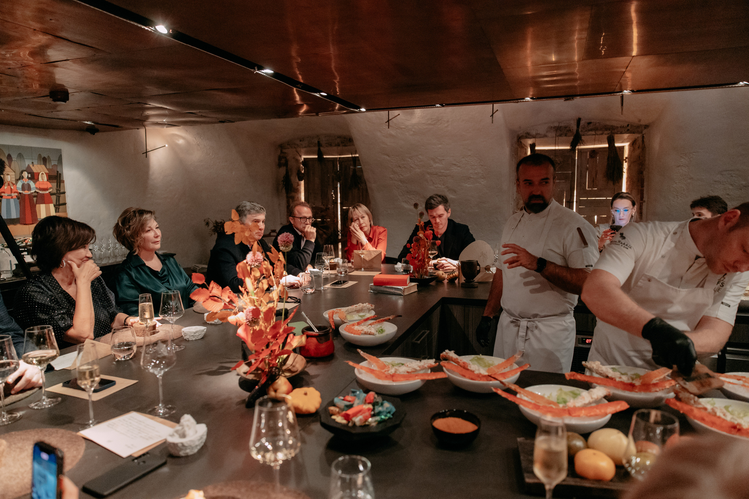 День рождения. Chef’s Table. Фото и видео съемка. Андрей Ионов