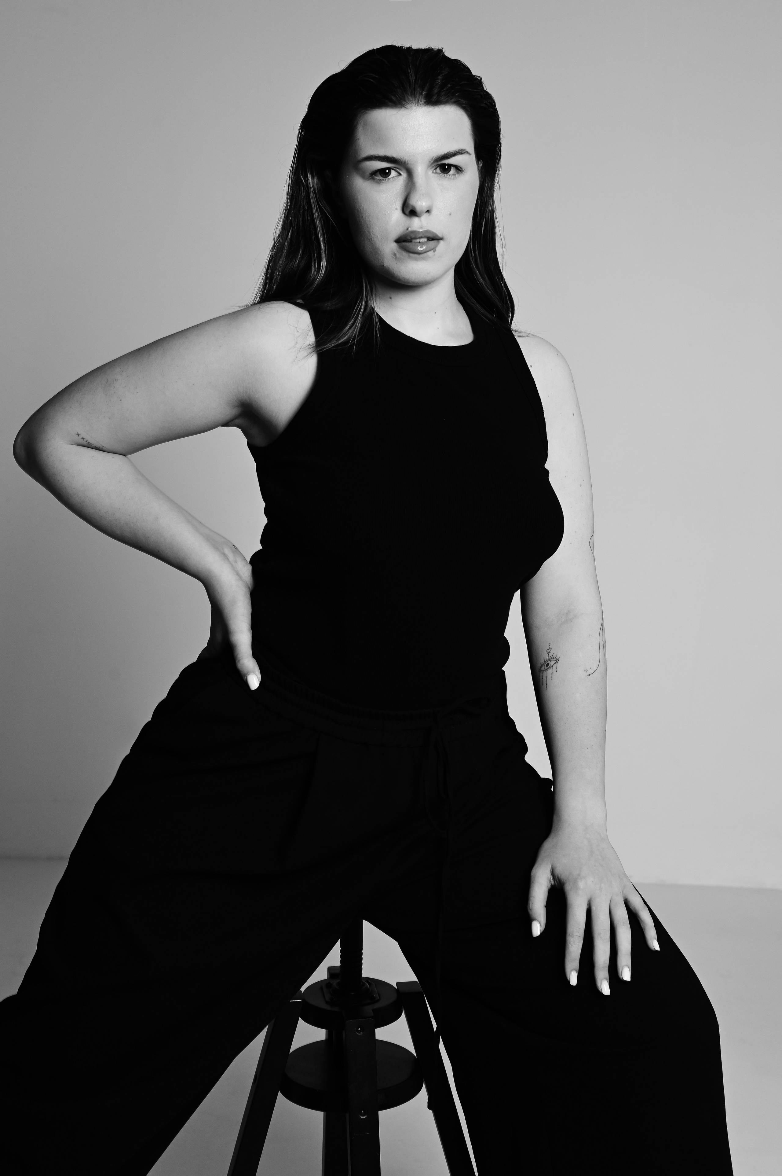 Модельные тесты. Профессиональный фотограф в Москве Александра Харламова