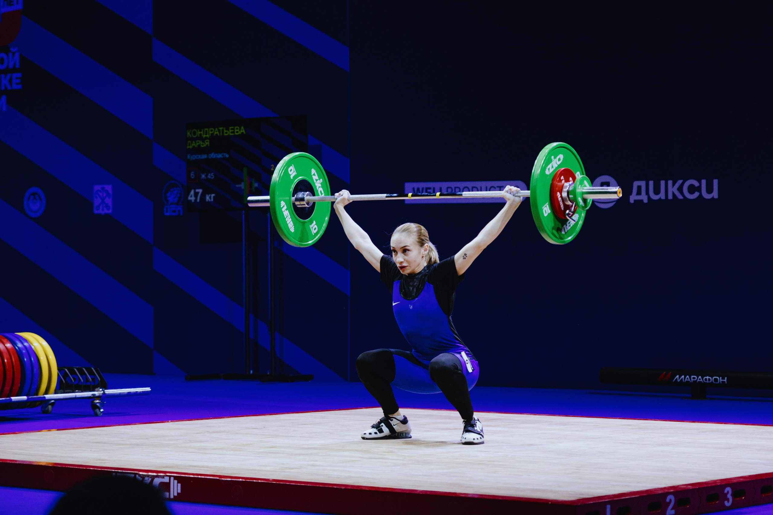 Чемпионат России по тяжелой атлетике 2025. Фотограф в Москве и Санкт-Петербурге Дарина
