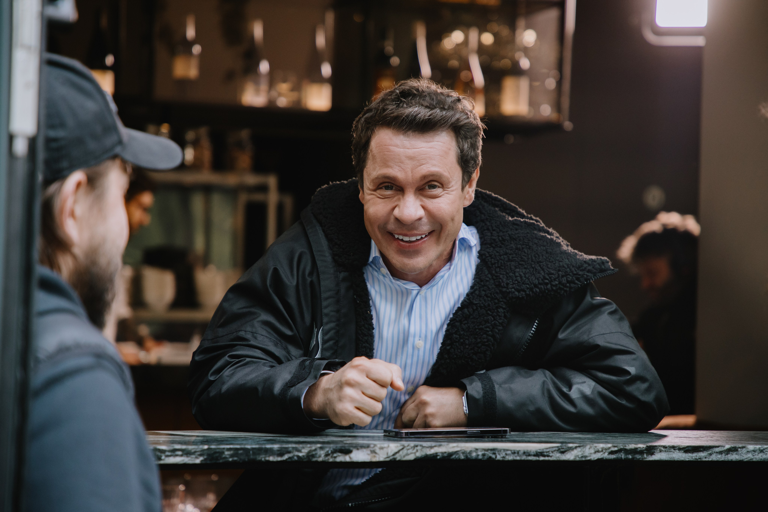 Backstage сериала «Беспринципные». Фотограф в Москве и Санкт-Петербурге Дарина