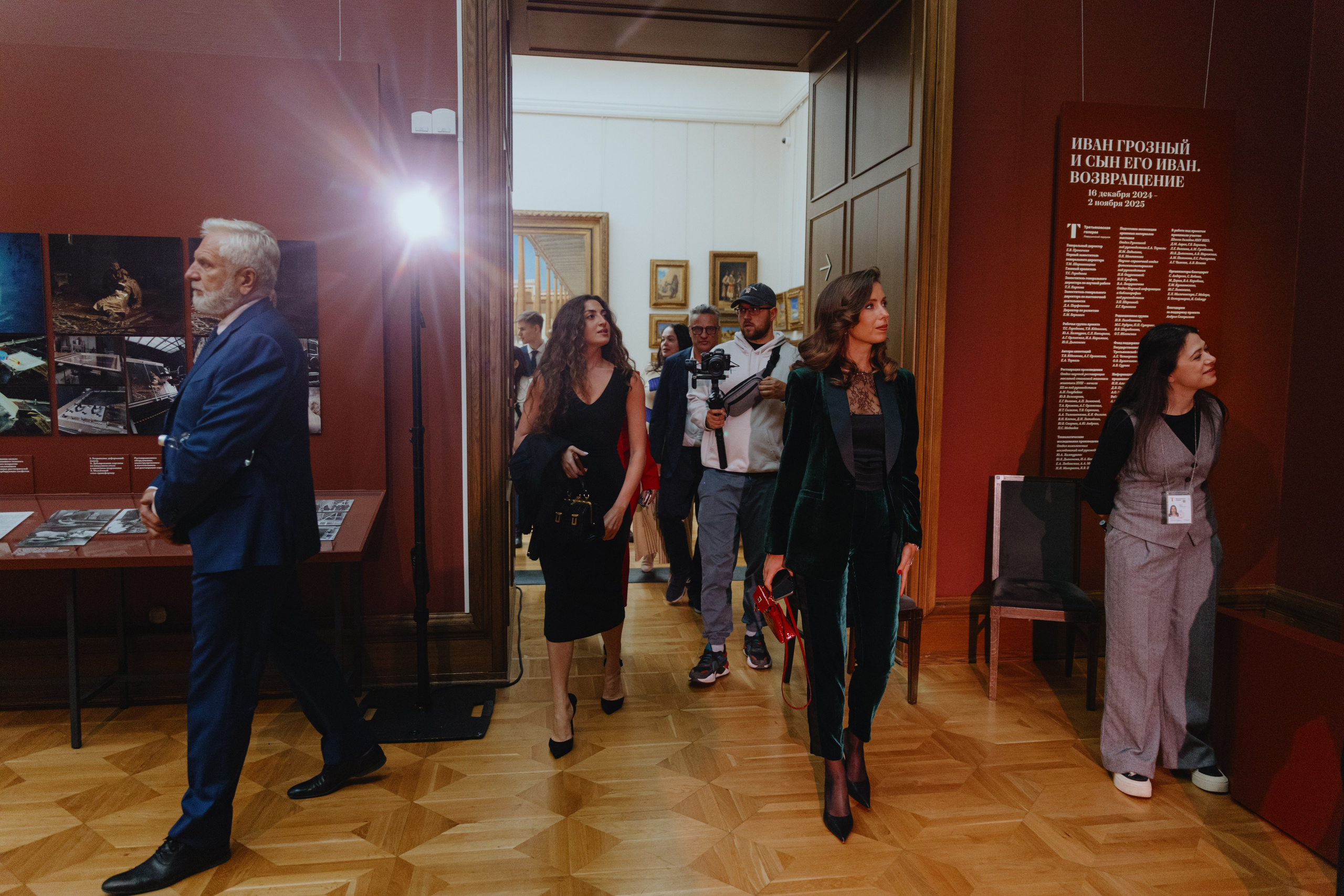 Презентация GET JET в Третьяковской галерее. Фотограф в Москве и Санкт-Петербурге Дарина