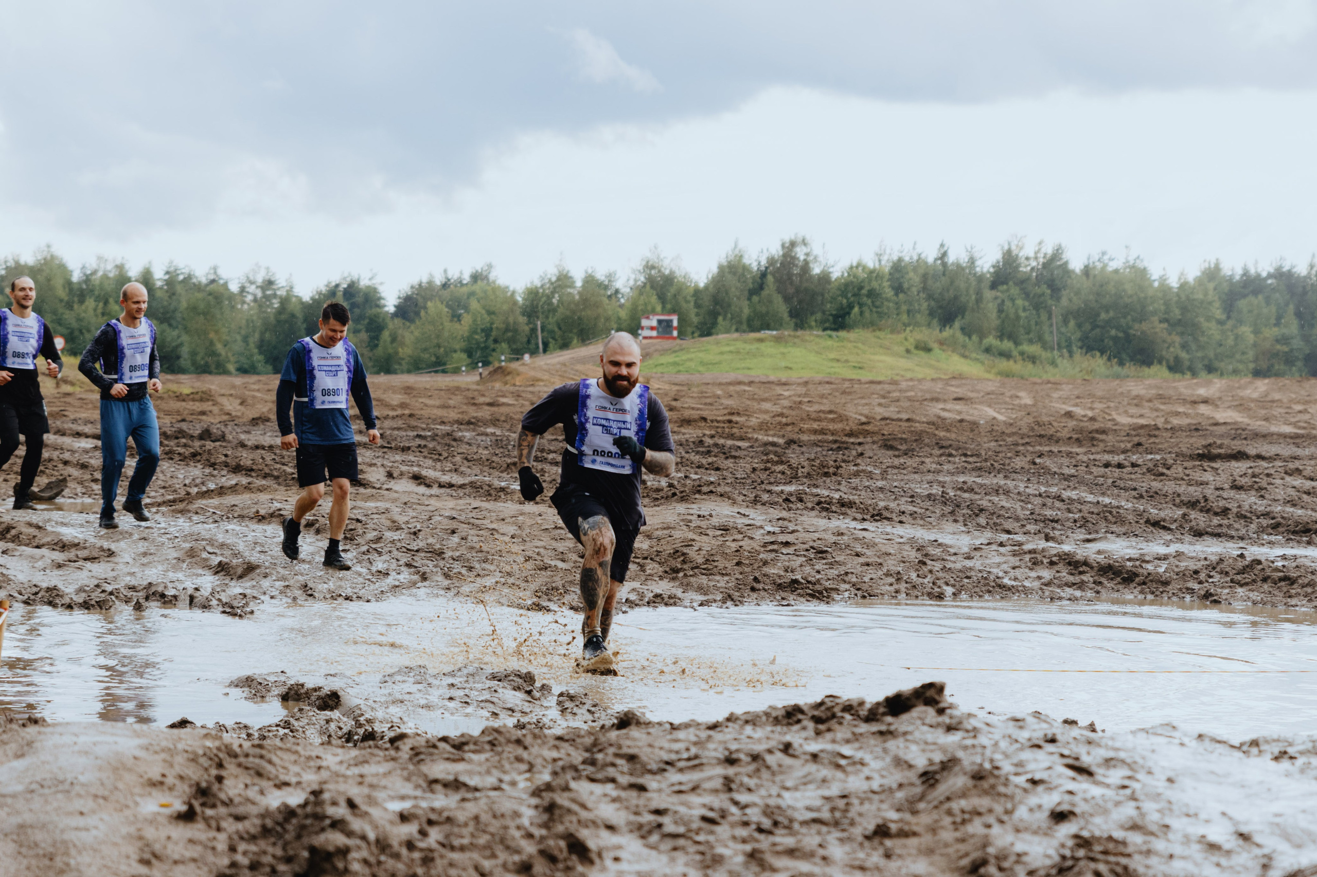 Гонка героев 2025 в Санкт-Петербурге. Фотограф в Москве и Санкт-Петербурге Дарина