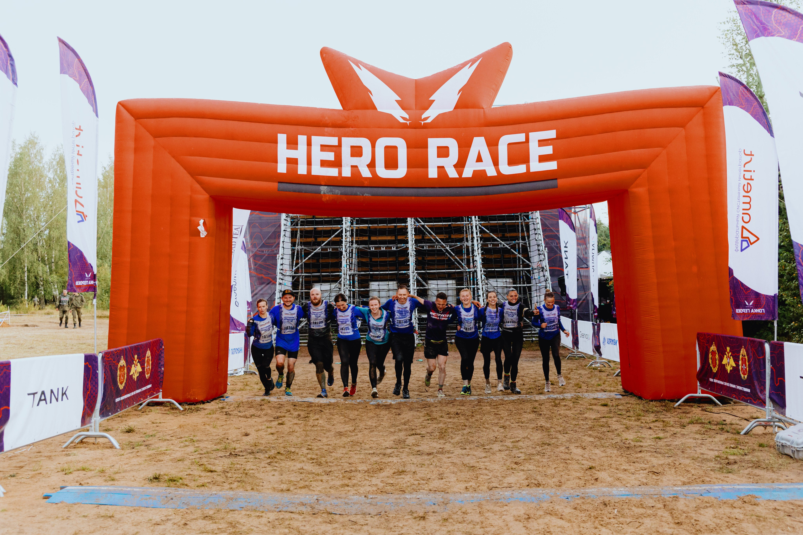 Гонка героев 2025 в Санкт-Петербурге. Фотограф в Москве и Санкт-Петербурге Дарина