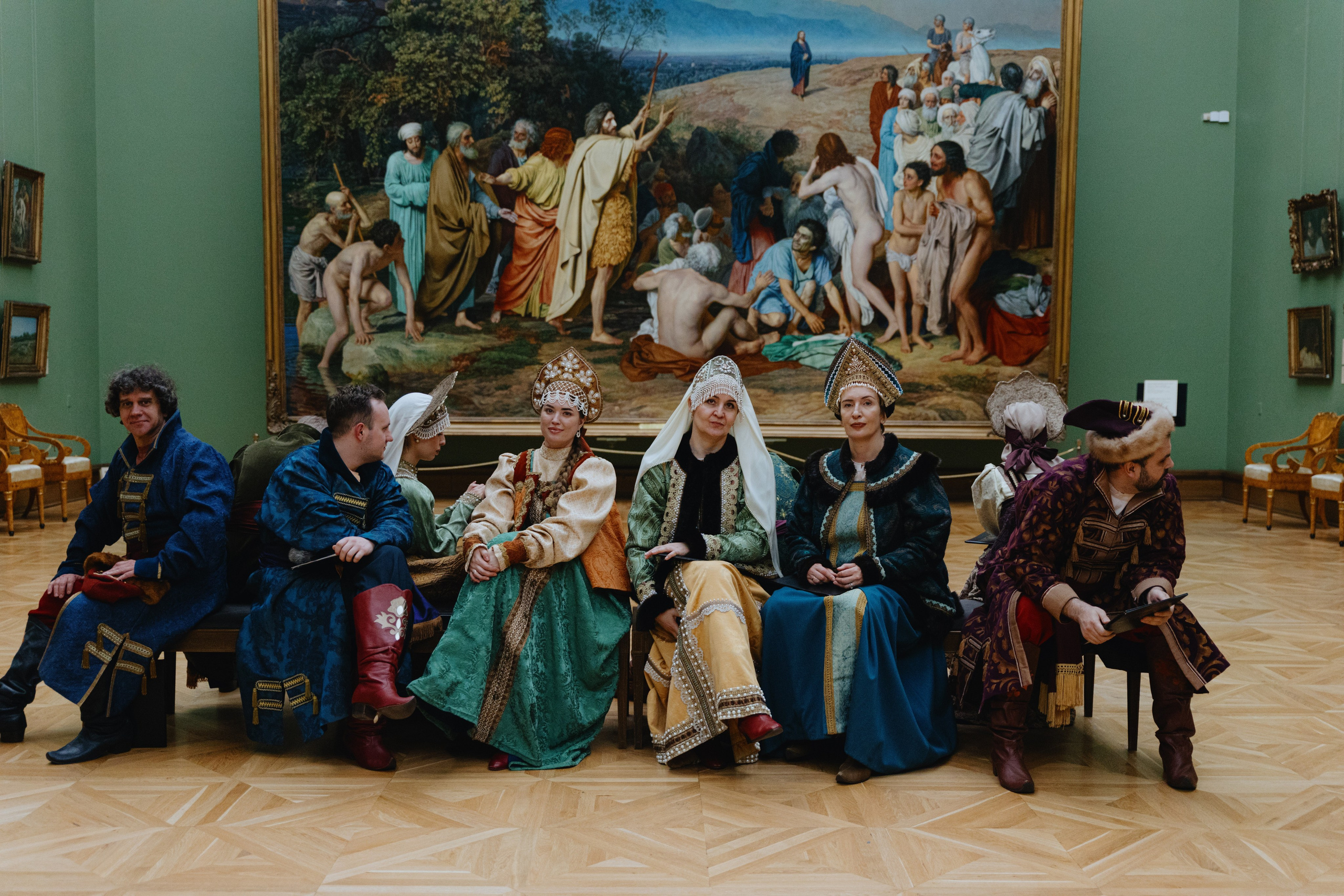 Презентация GET JET в Третьяковской галерее. Фотограф в Москве и Санкт-Петербурге Дарина