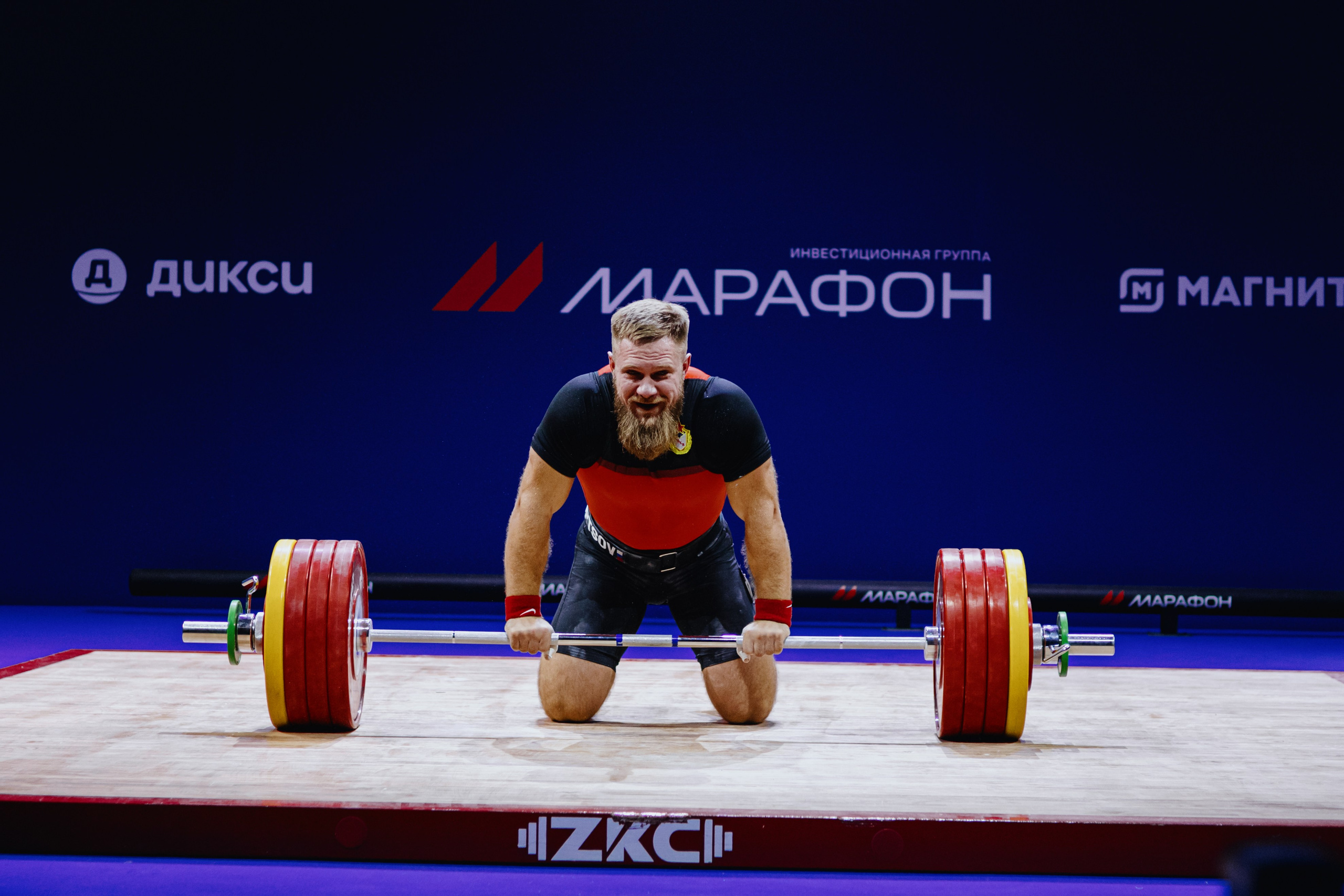 Чемпионат России по тяжелой атлетике 2025. Фотограф в Москве и Санкт-Петербурге Дарина