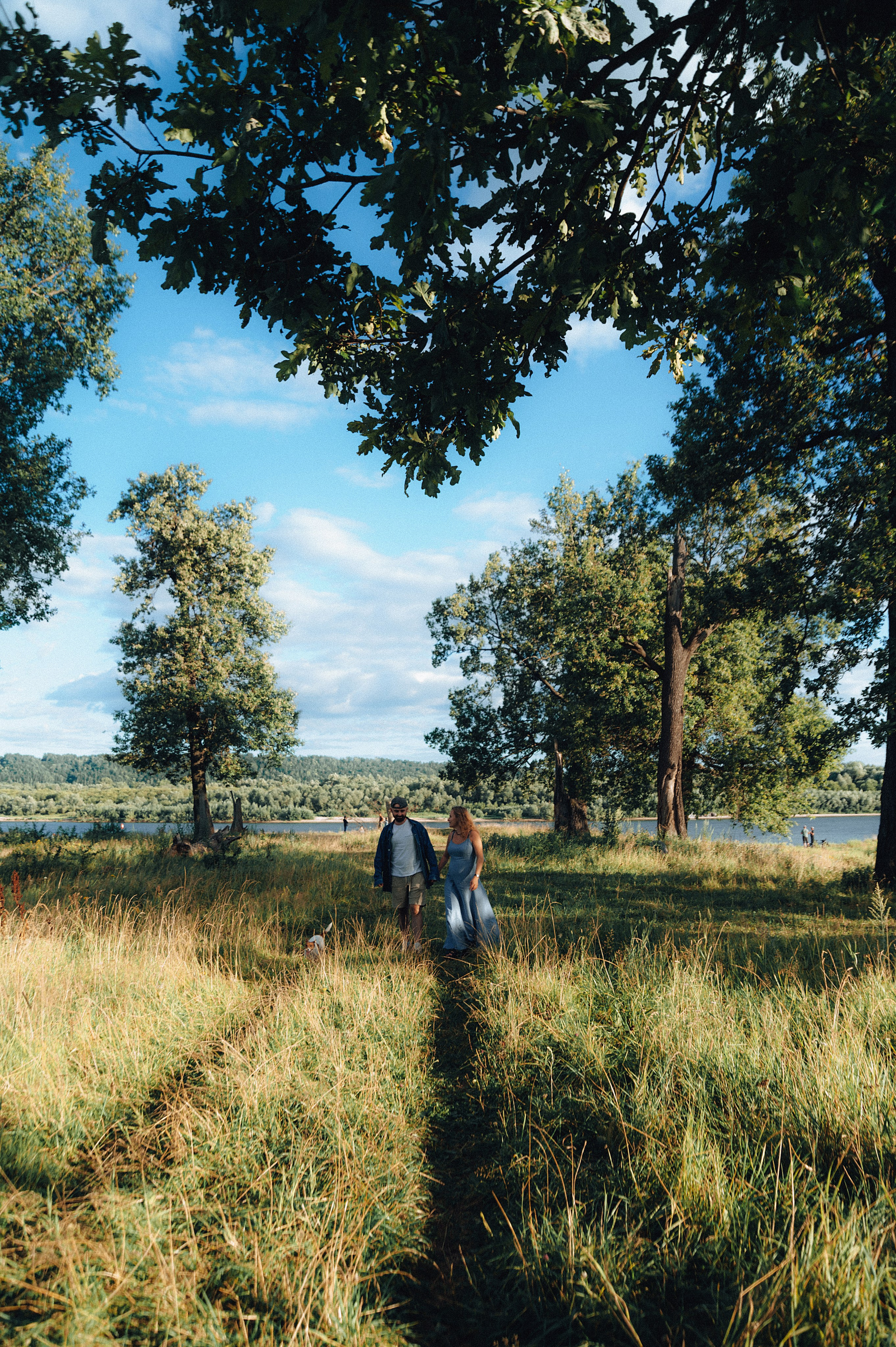 Лес.закат.Вика и Денис. Детский и семейный фотограф Катерина Мишина