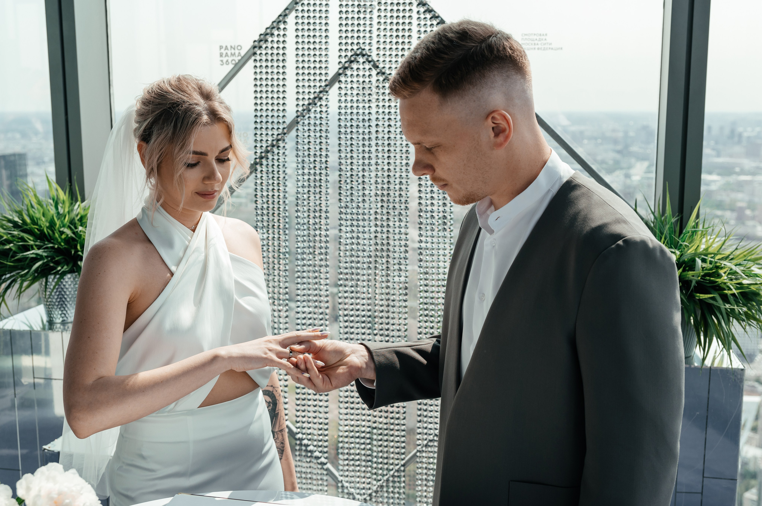 Свадьба Панорама 360. Портретный фотограф Москва Светлана Кашура