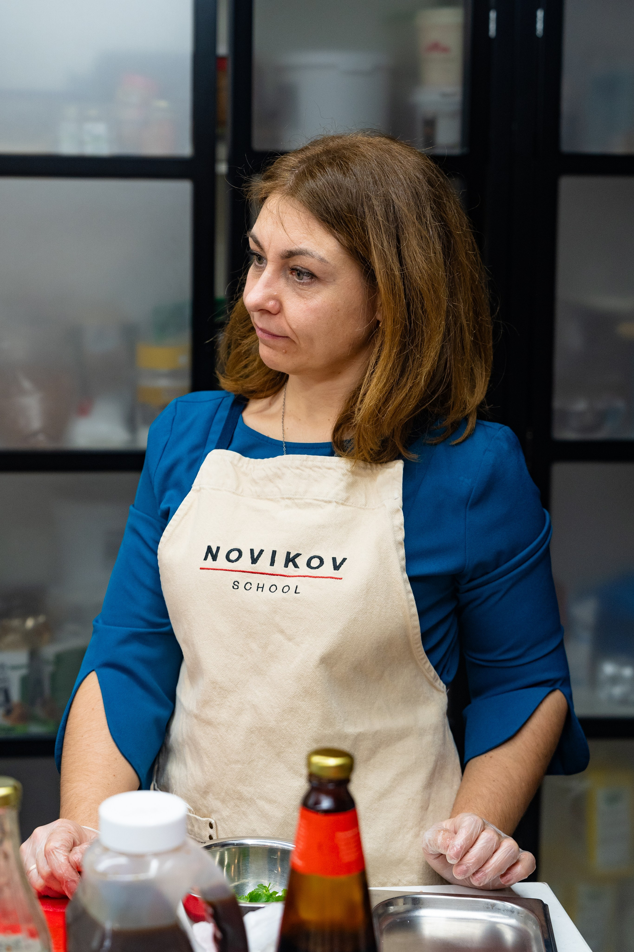 Новиков Скул — Сладкий зал. Фотограф Никита Комаров