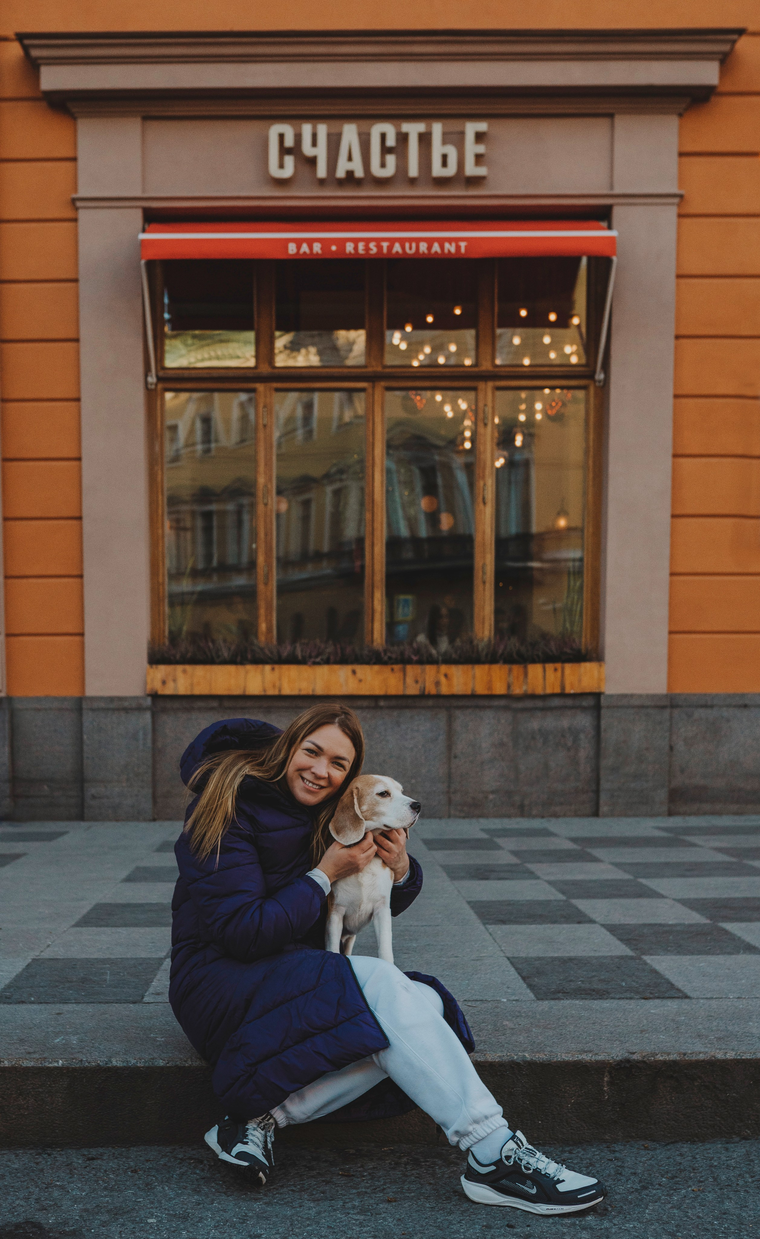 Ксения и Гаечка. Фотограф анималист в Спб недорого Олеся Майорова