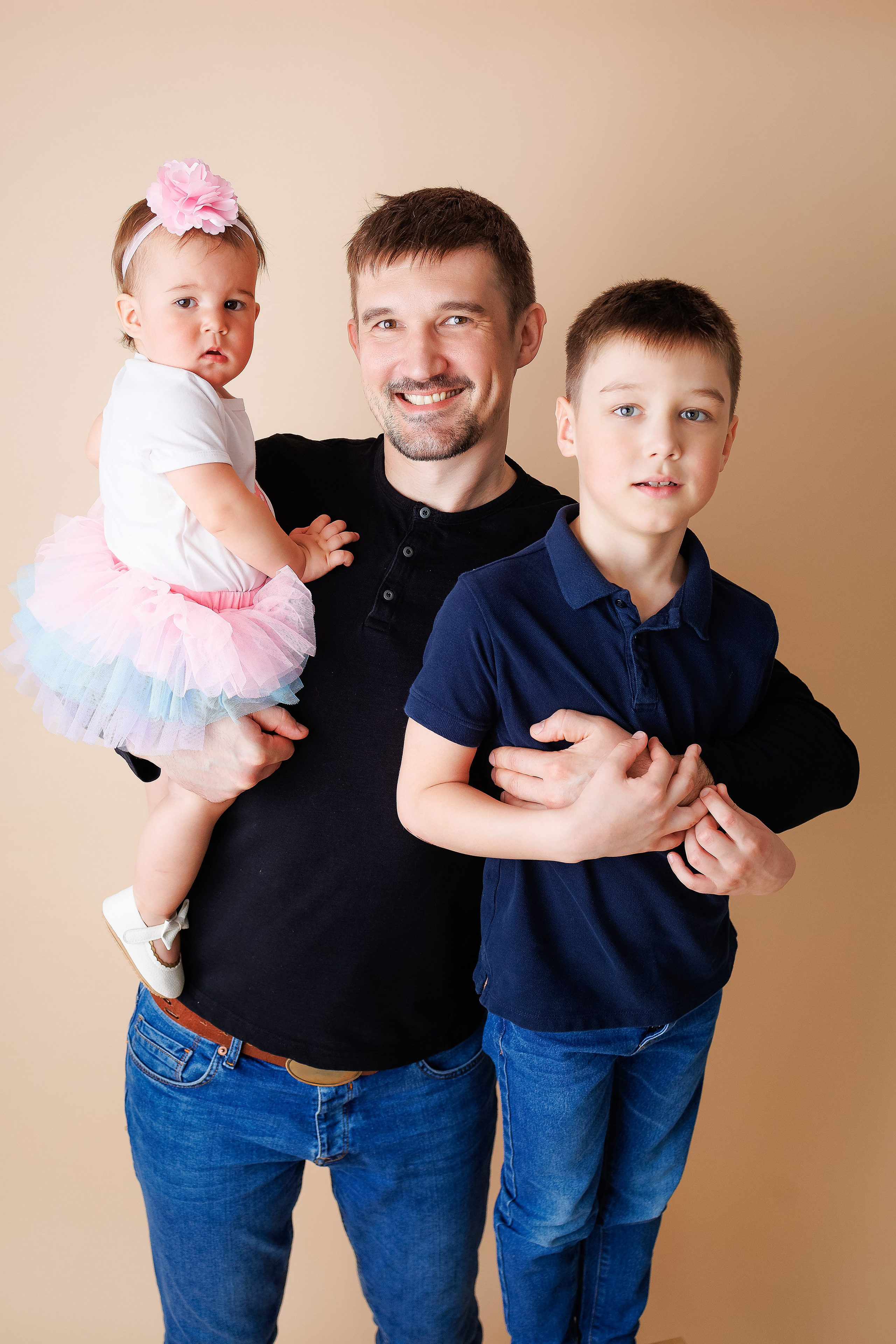 Полине 1 годик. Фотограф новорожденный малышей Новосибирск