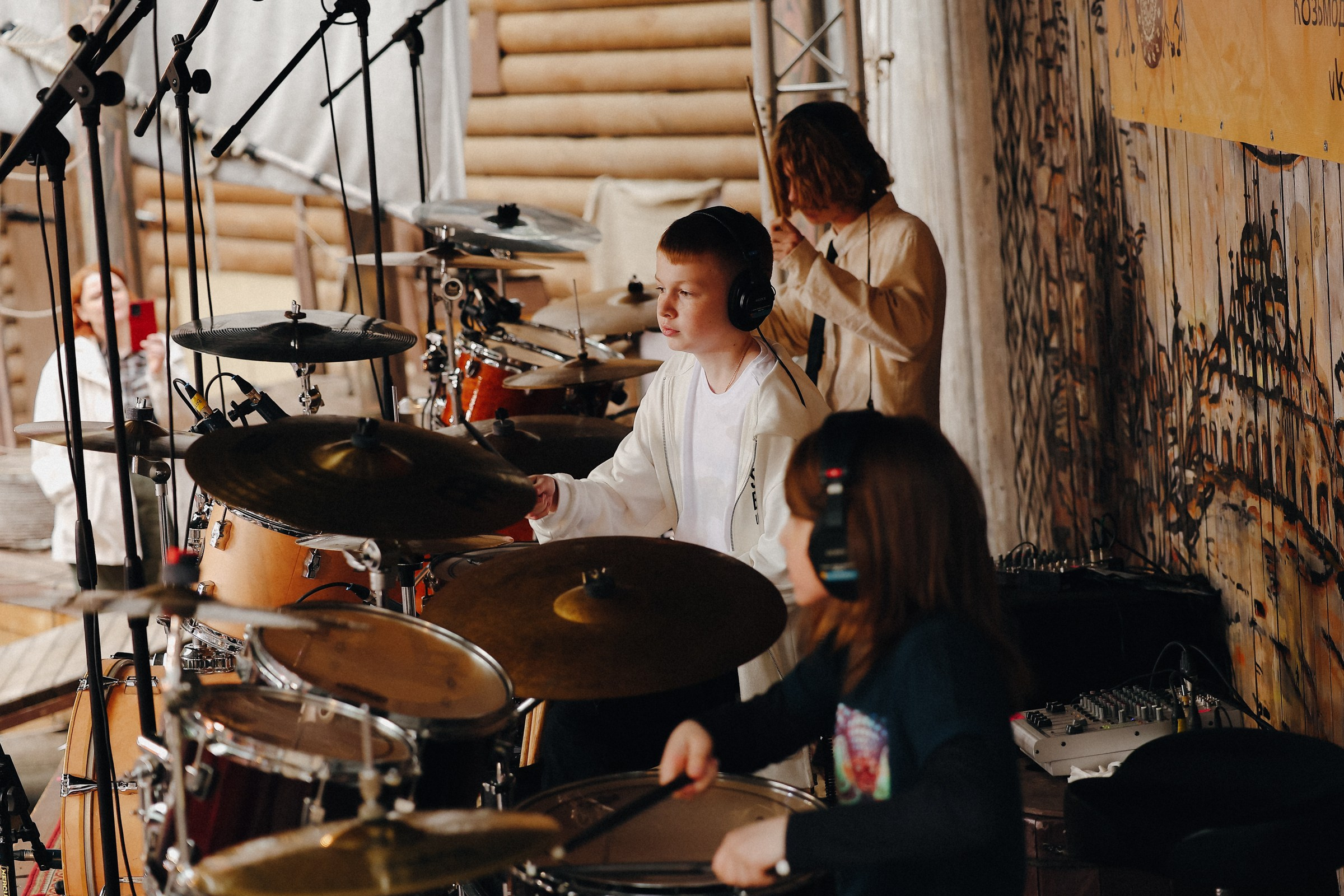 /РЕПОРТАЖ/ Концерт Krapivka Dream Drum. Свадебный фотограф Великий Новгород Станислав Кособудский