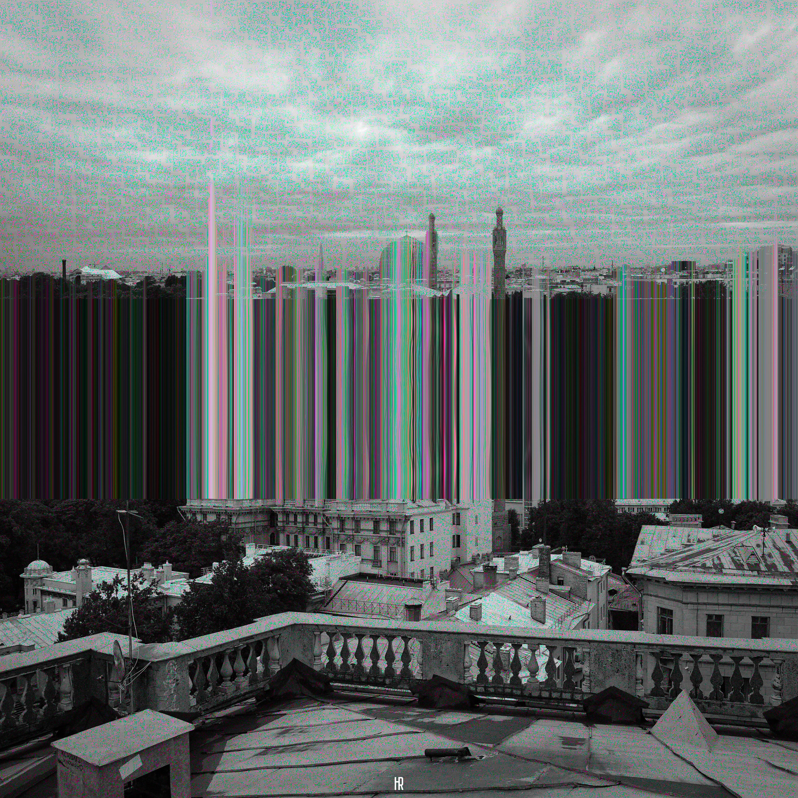 Screen Interference № 8822, 2024, пластификация