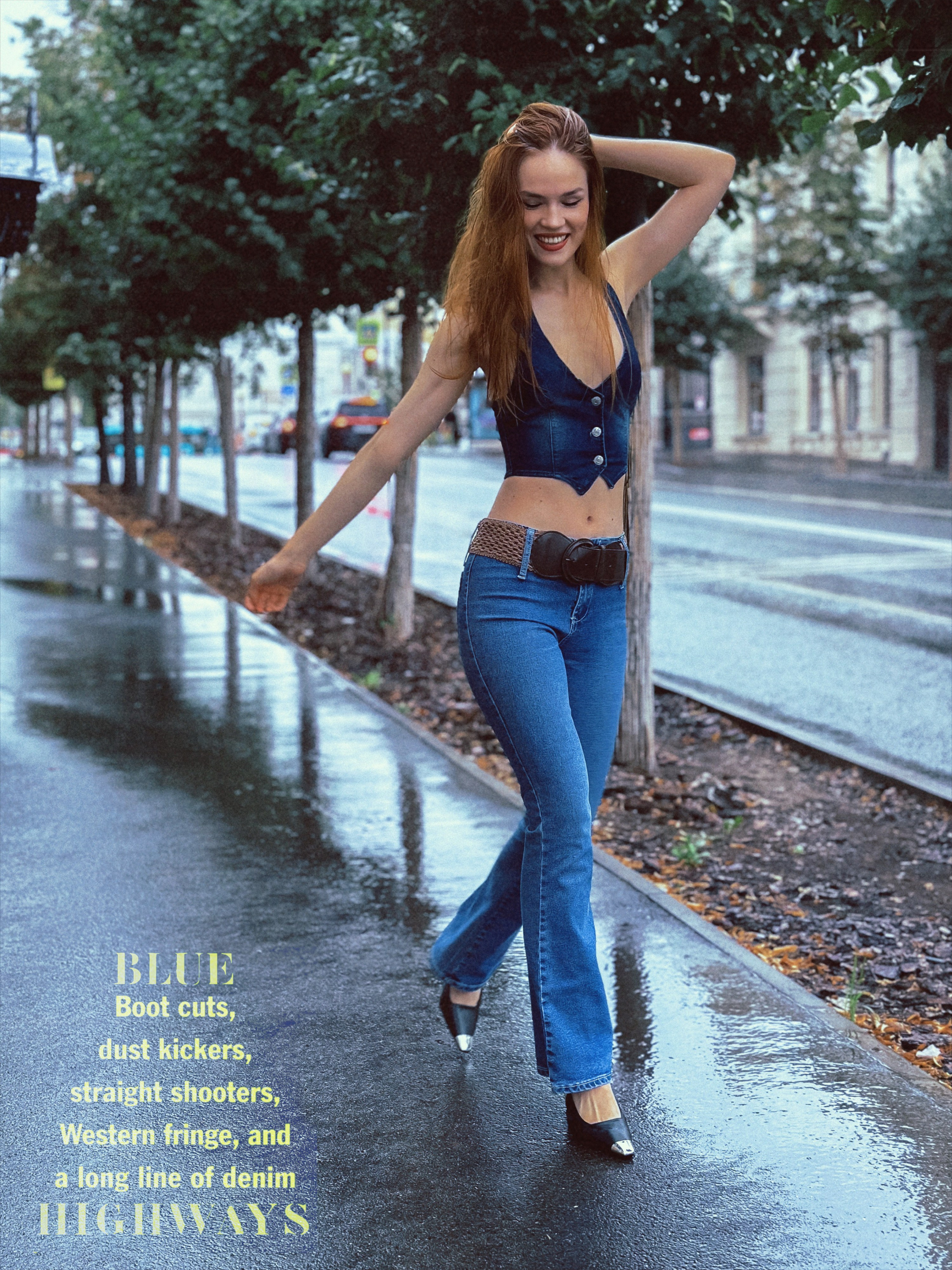 Атмосферная съёмка в стиле 00's. Чувственный мобильный фотограф в Казани и Сочи Дьяченко Дарья