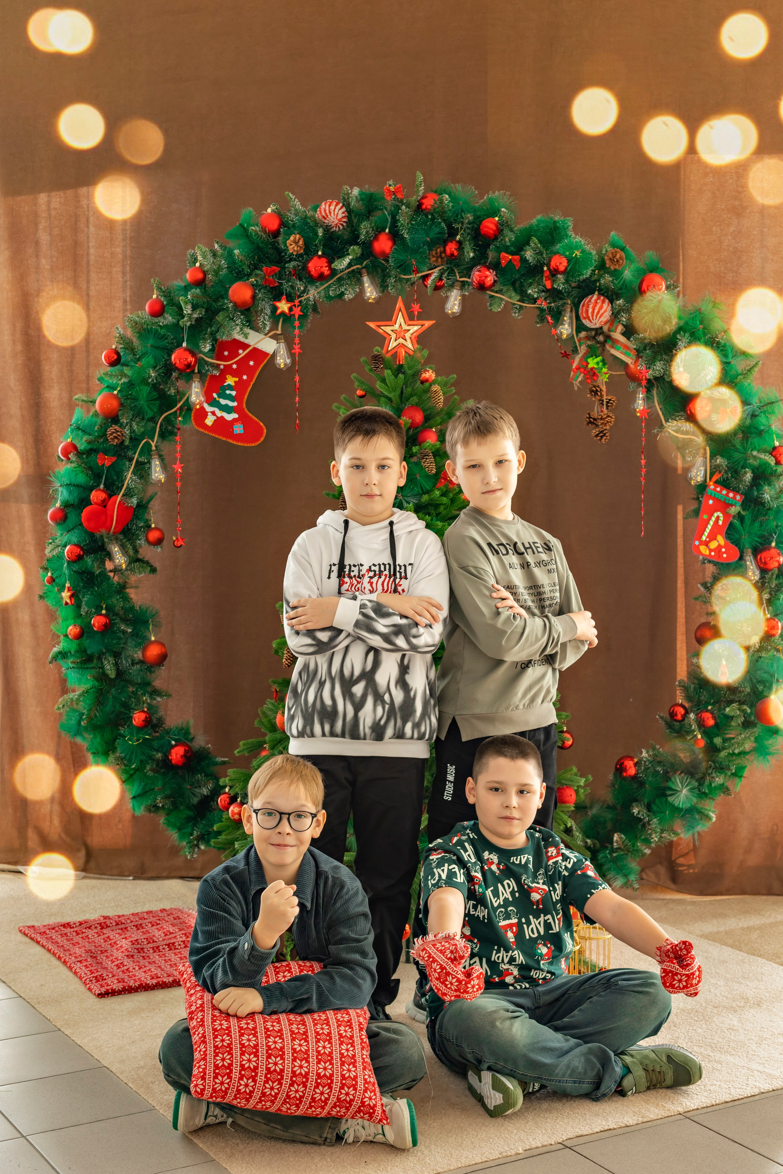 Новогодняя съёмка. Фотограф Григорьева Ольга. Портретная, семейная съёмка, Love Stori, видеосъёмка в городе Чита. Выпускные альбомы, фотокниги