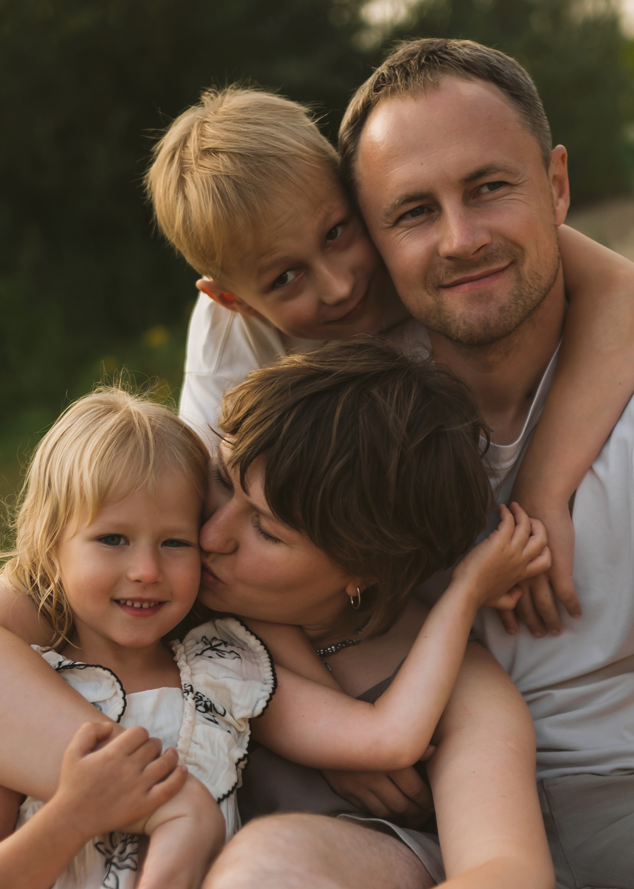 Света, Максим, Никита и Даша. Семейный и портретный фотограф Нижний Новгород