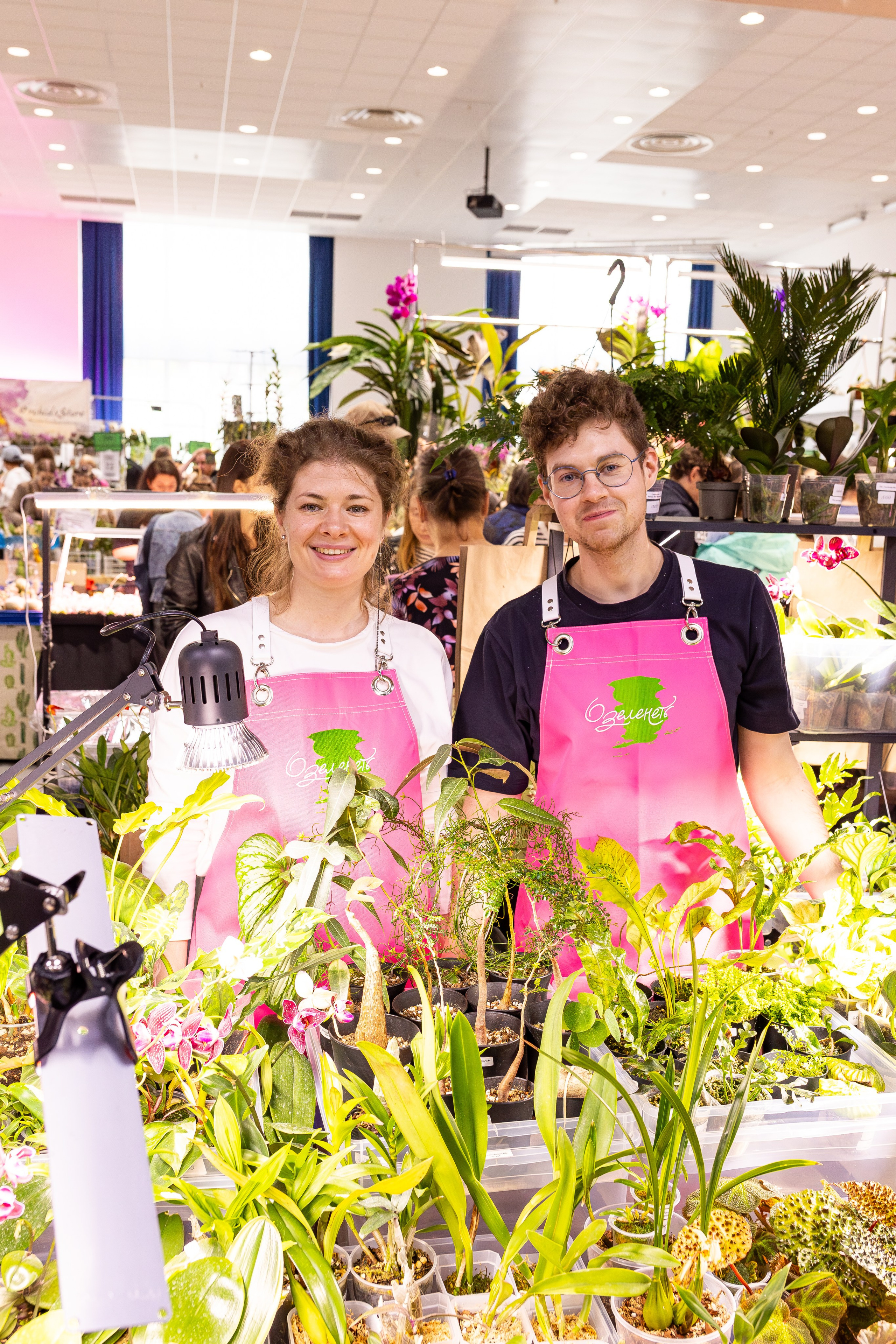 Орхидиум май 2025. Александра Куликова фотограф, Москва
