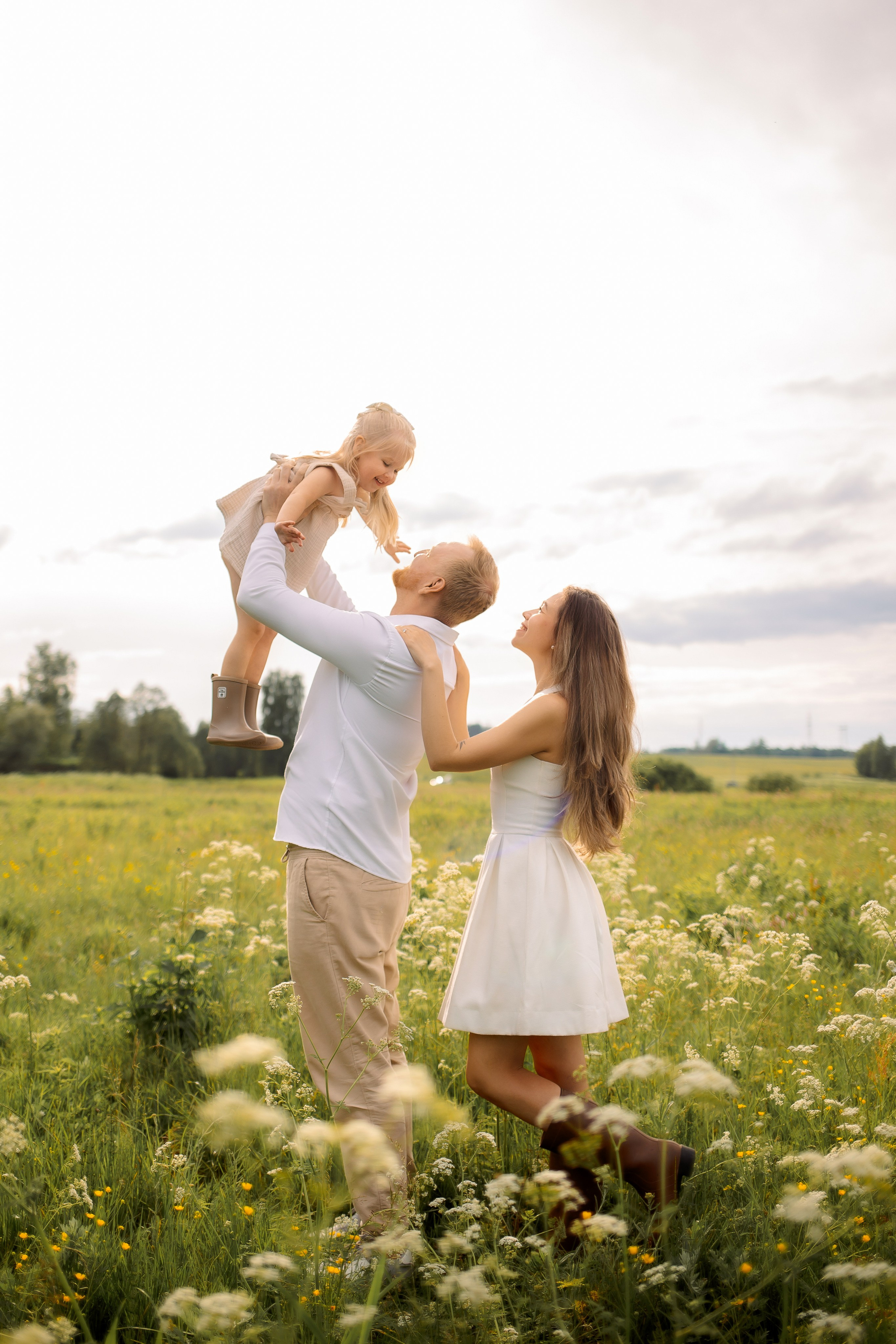 Семейная фотопрогулка на природе. Зотова Алена — семейный и женский фотограф в Зеленограде