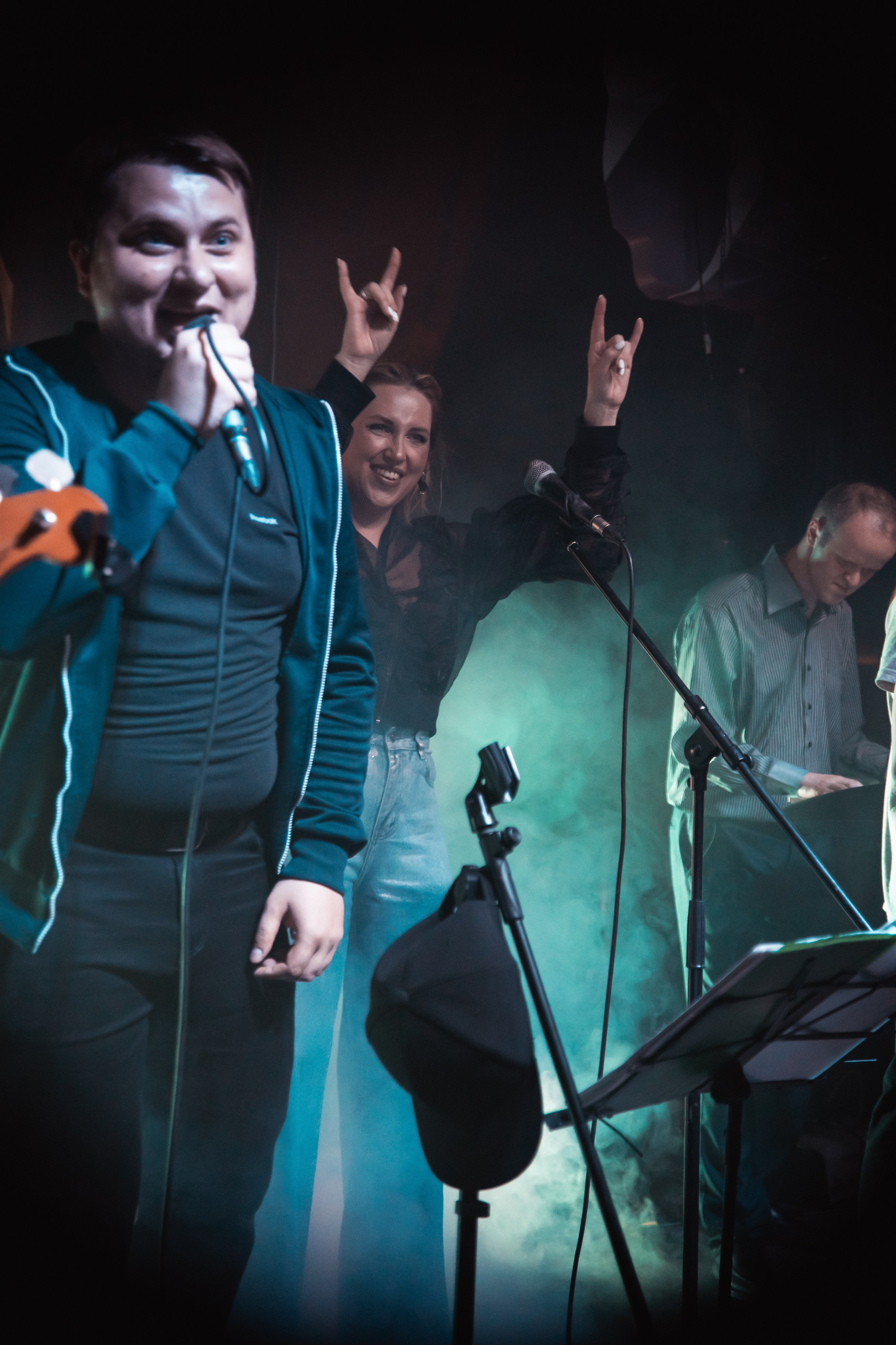 КоДДоступа. Rock night, 30.05.2025, Эрмитаж. Фотограф Регина Крикунова г. Красноярск