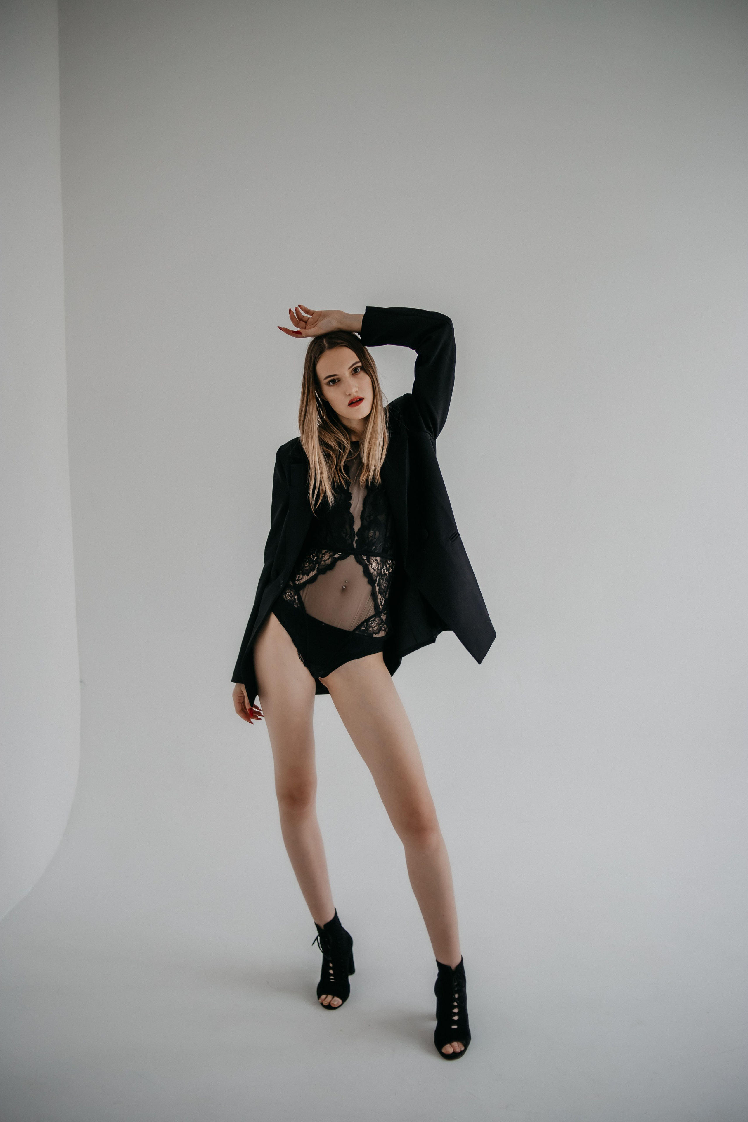 Татьяна. Черный ангел. Фотограф Регина Крикунова г. Красноярск