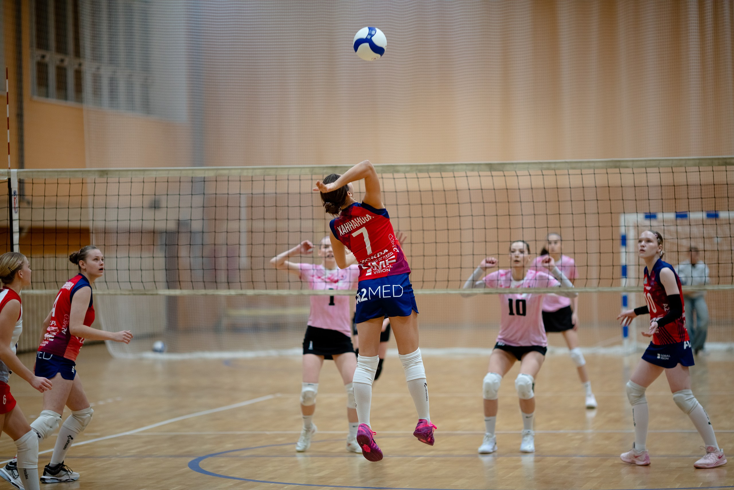 СШ11 — Искра / 2 игра. Фотография