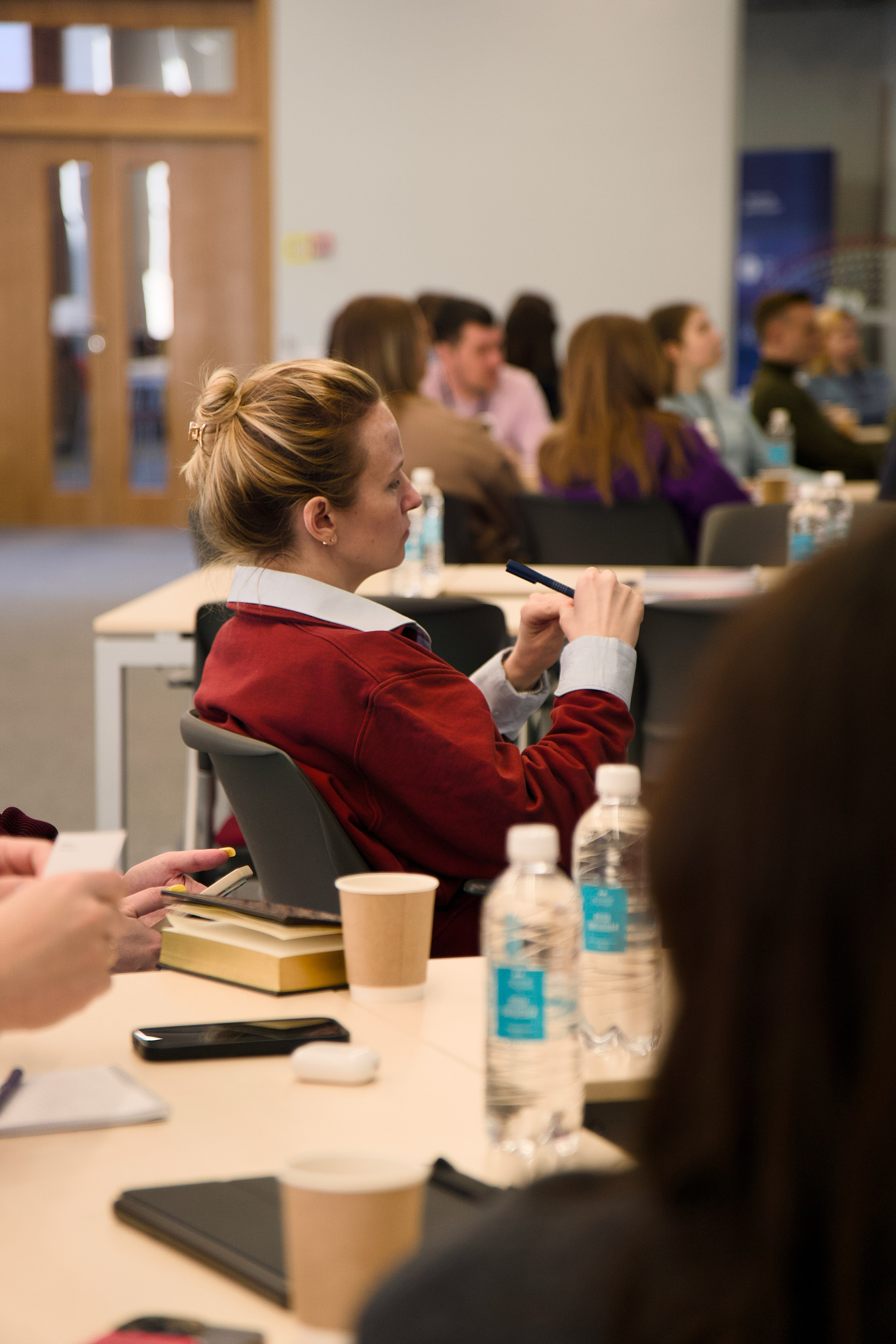 Лекция Высшей Школы Экономики. Фотограф и видеограф DOSERZH (Добрин Сергей) в городе Москва и МО