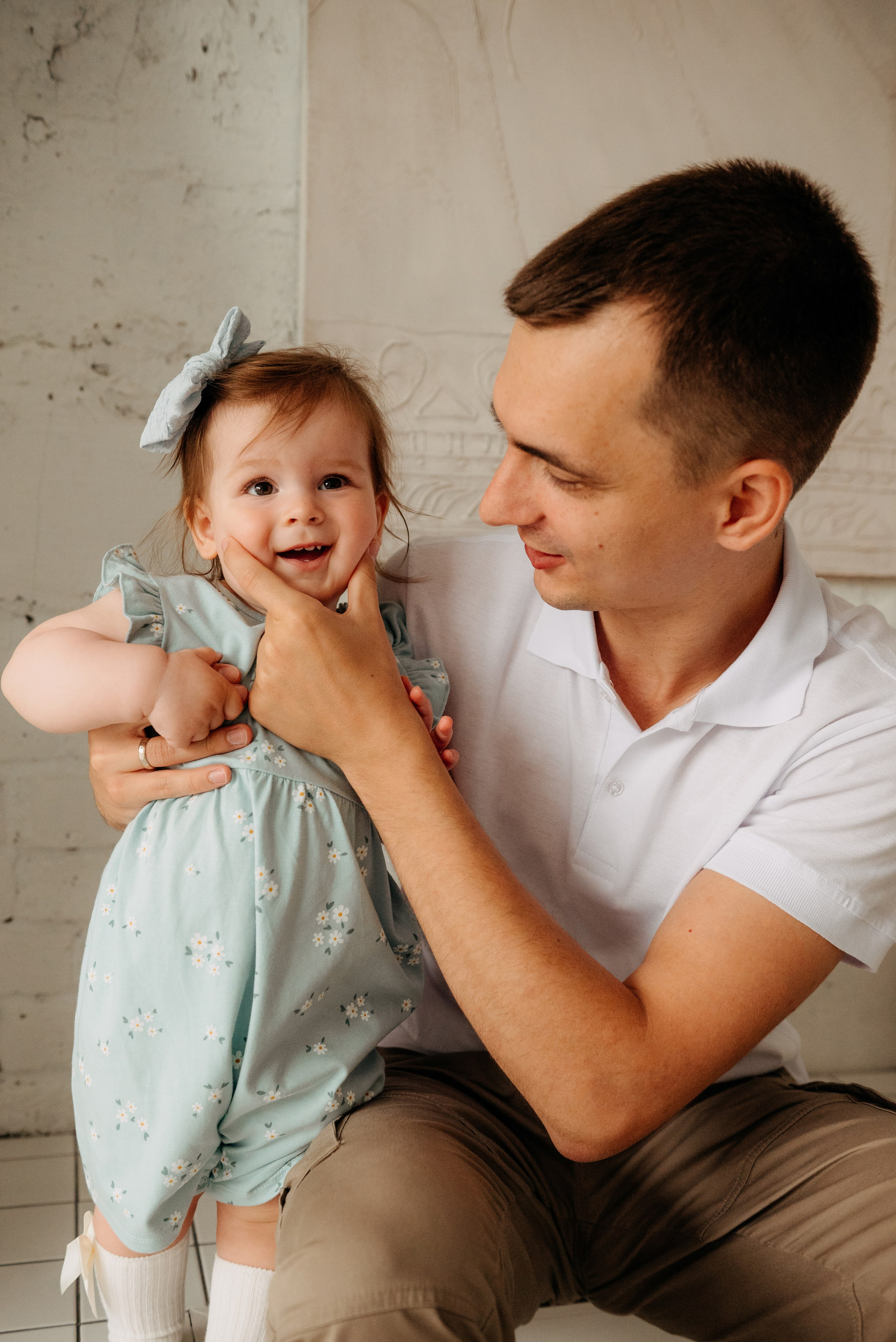 Мария + Юра + Кира. Фотограф в Санкт-Петербурге Пономарева Юлия