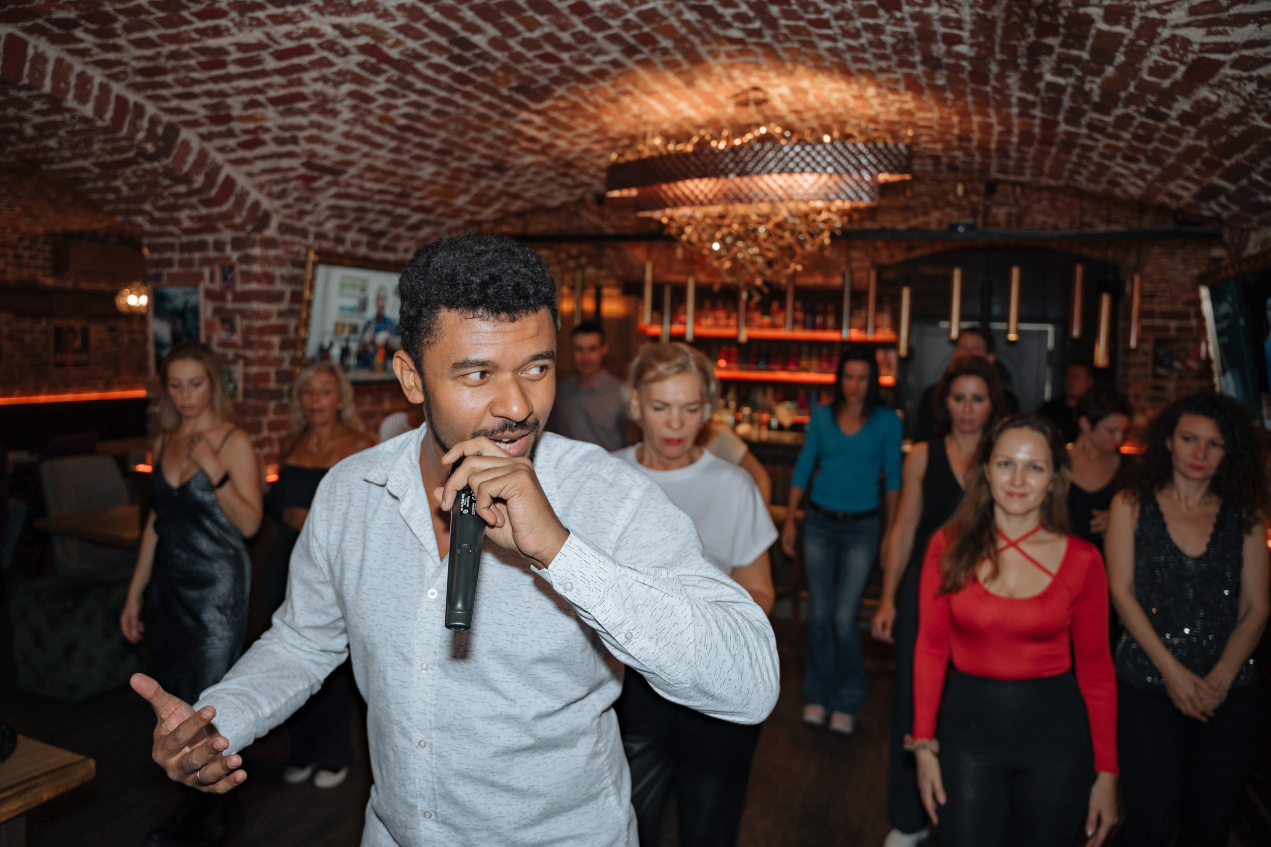 Вечеринка Андрэ, бачата, Джинотека. Портретный фотограф в Санкт-Петербурге Дмитриева Наталия