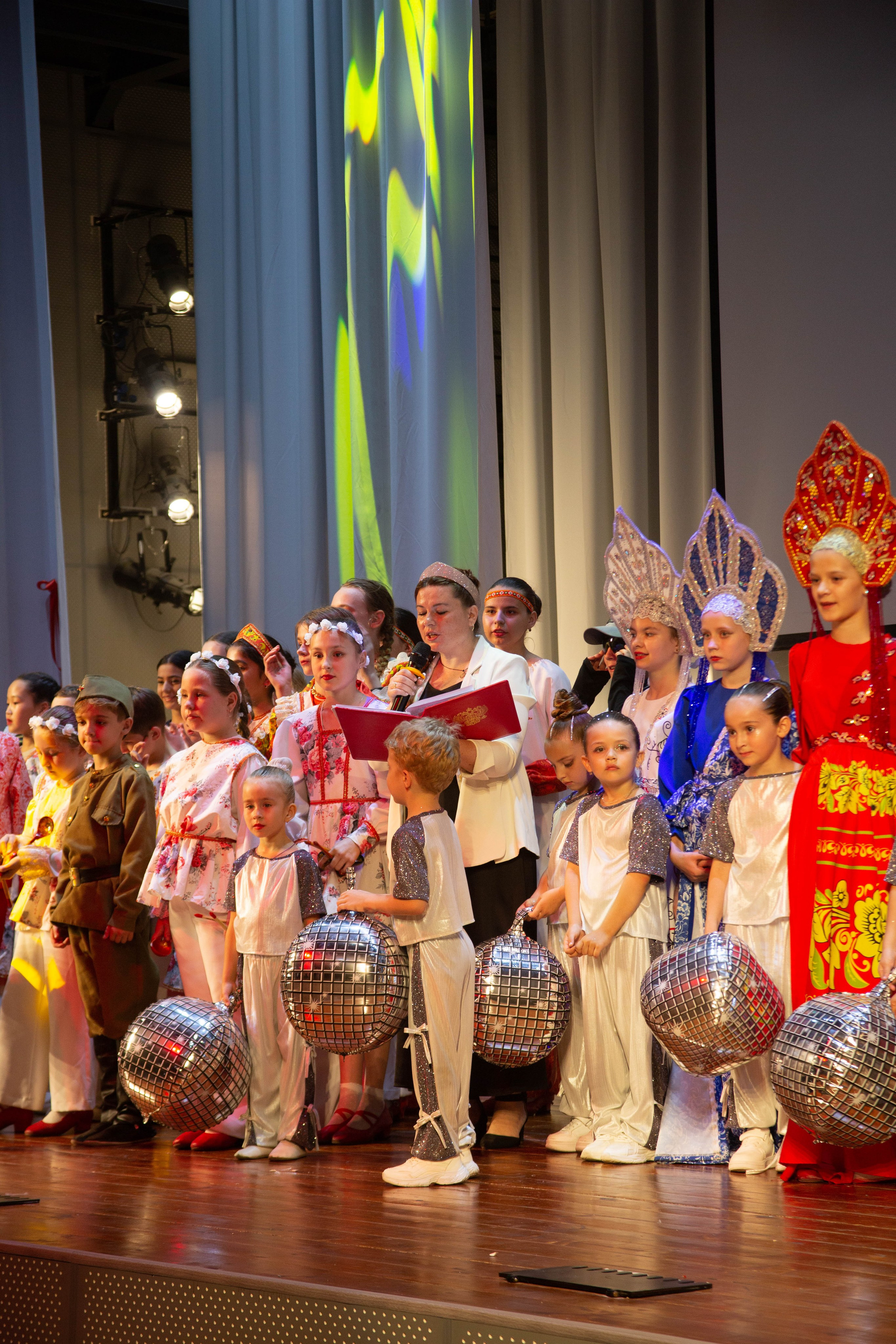 Концерт «Зажечь огни земли». Foto-creator Alisa Zobova