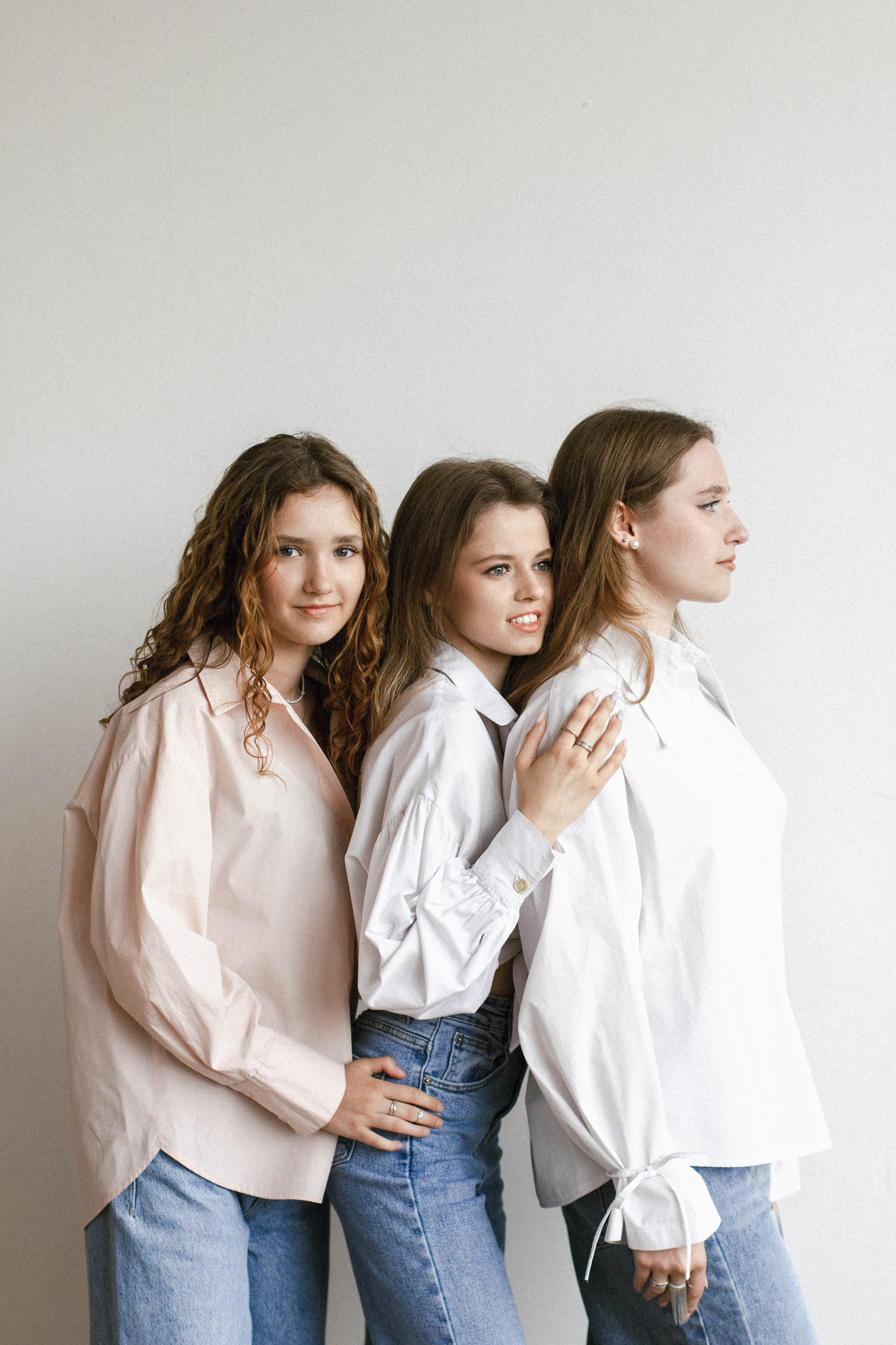 Лиза|Даша|Аня. Фотограф Полина Треногина