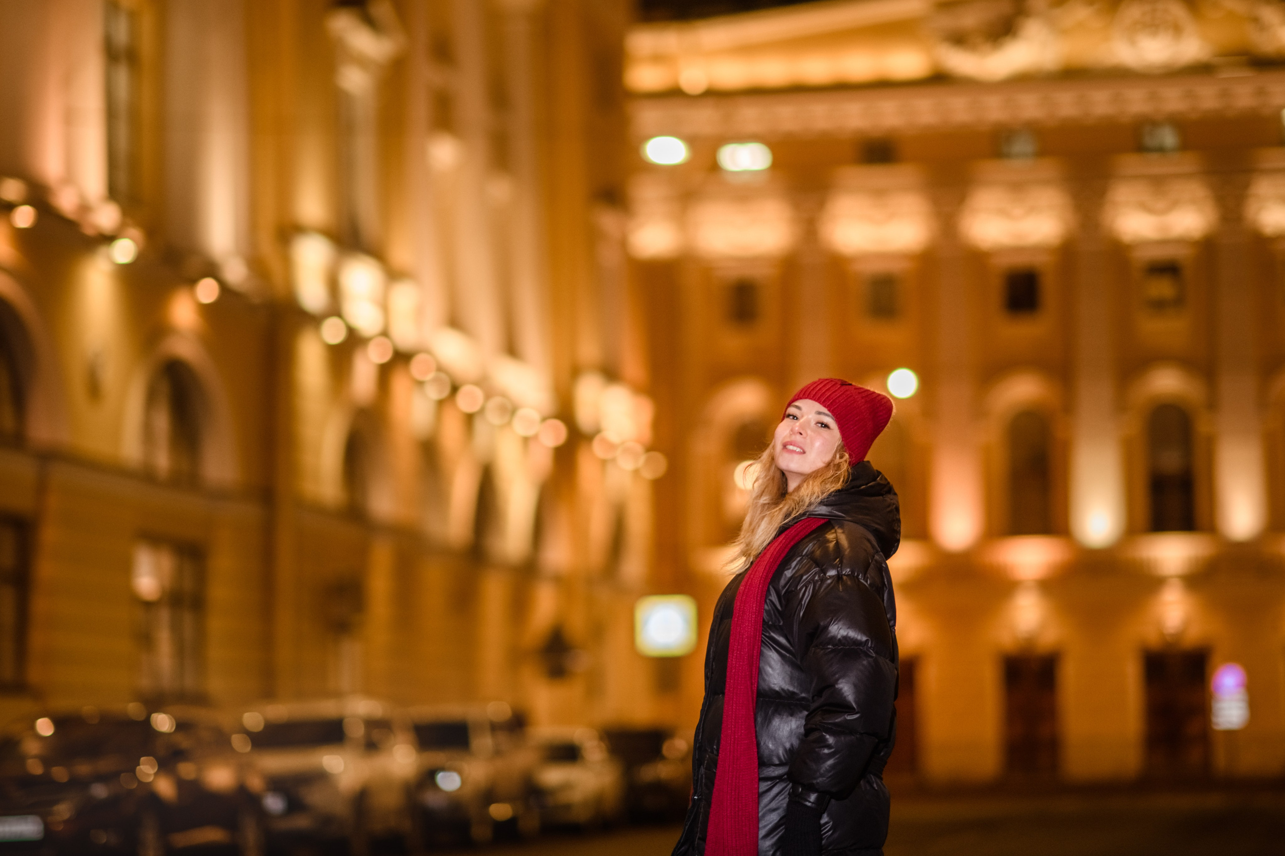 Новогодний город. Главная