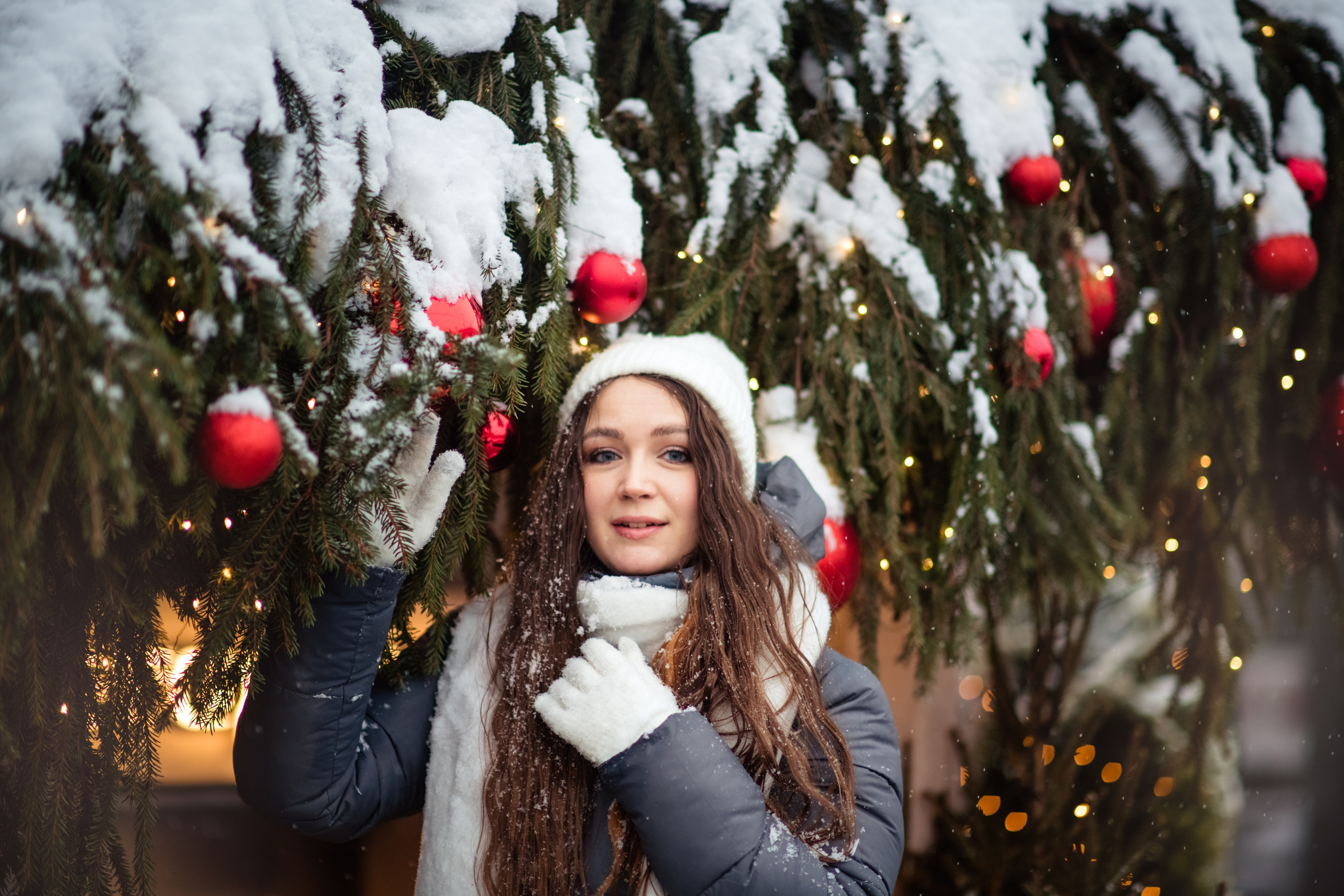Новогодний город. Главная