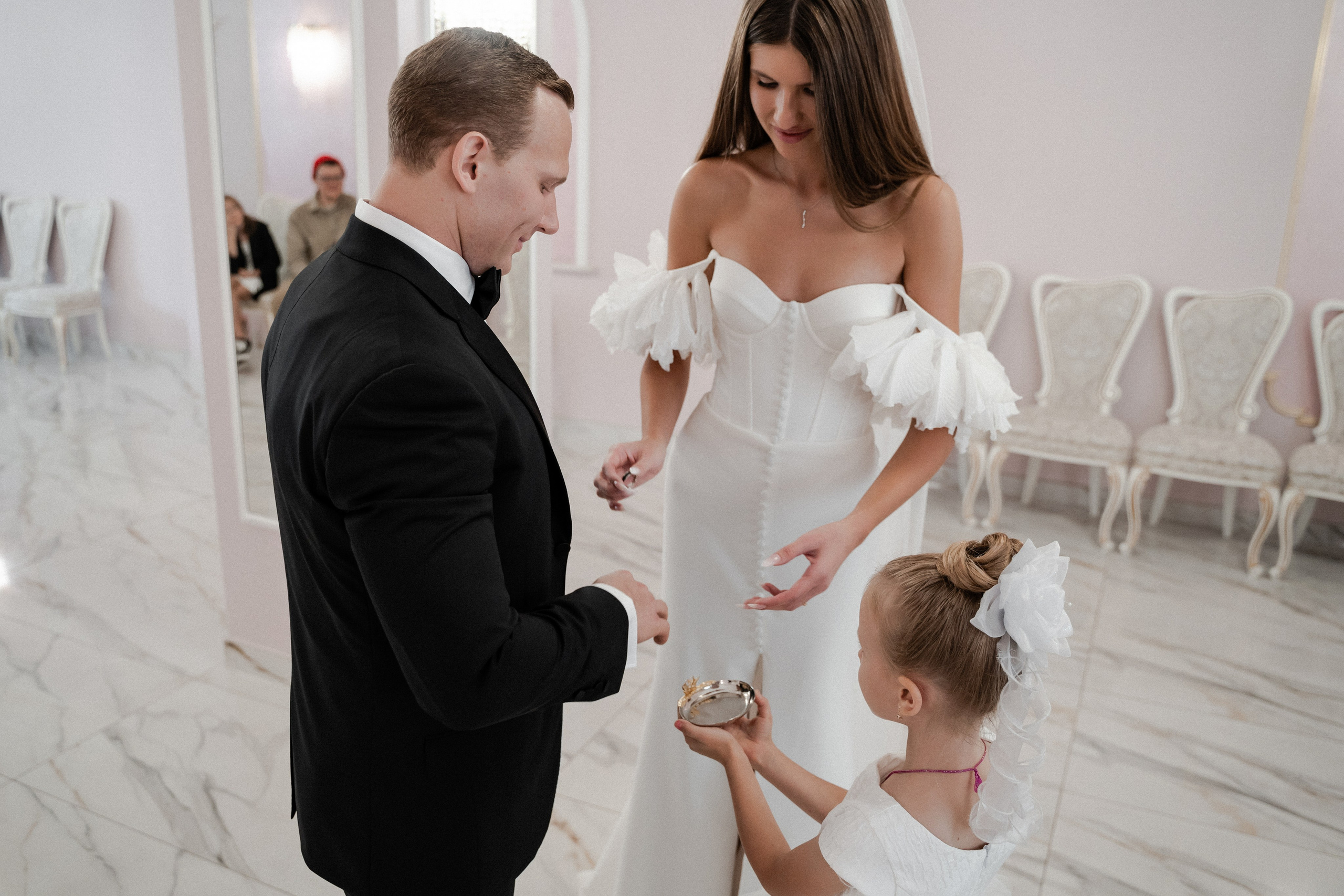 Мария и Евгений. Фотограф Алина Филимонова Тверь