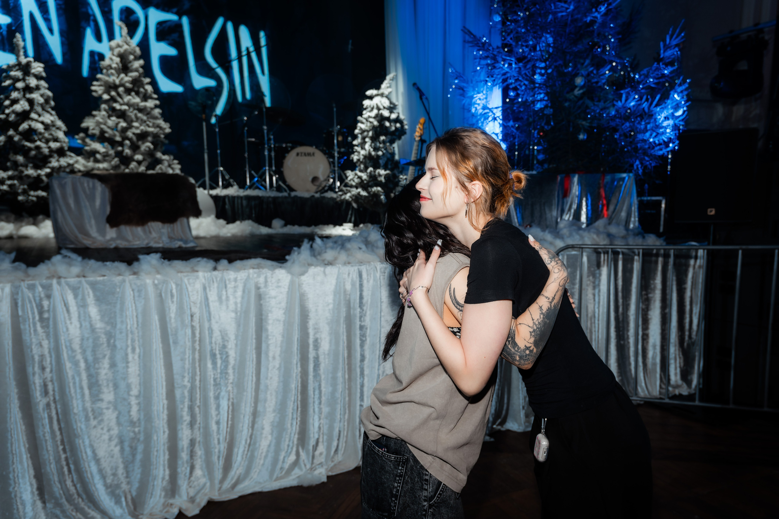 Green Apelsin в Альфа Кристалл 06.01.2026. Репортажный фотограф и видеограф в Москве