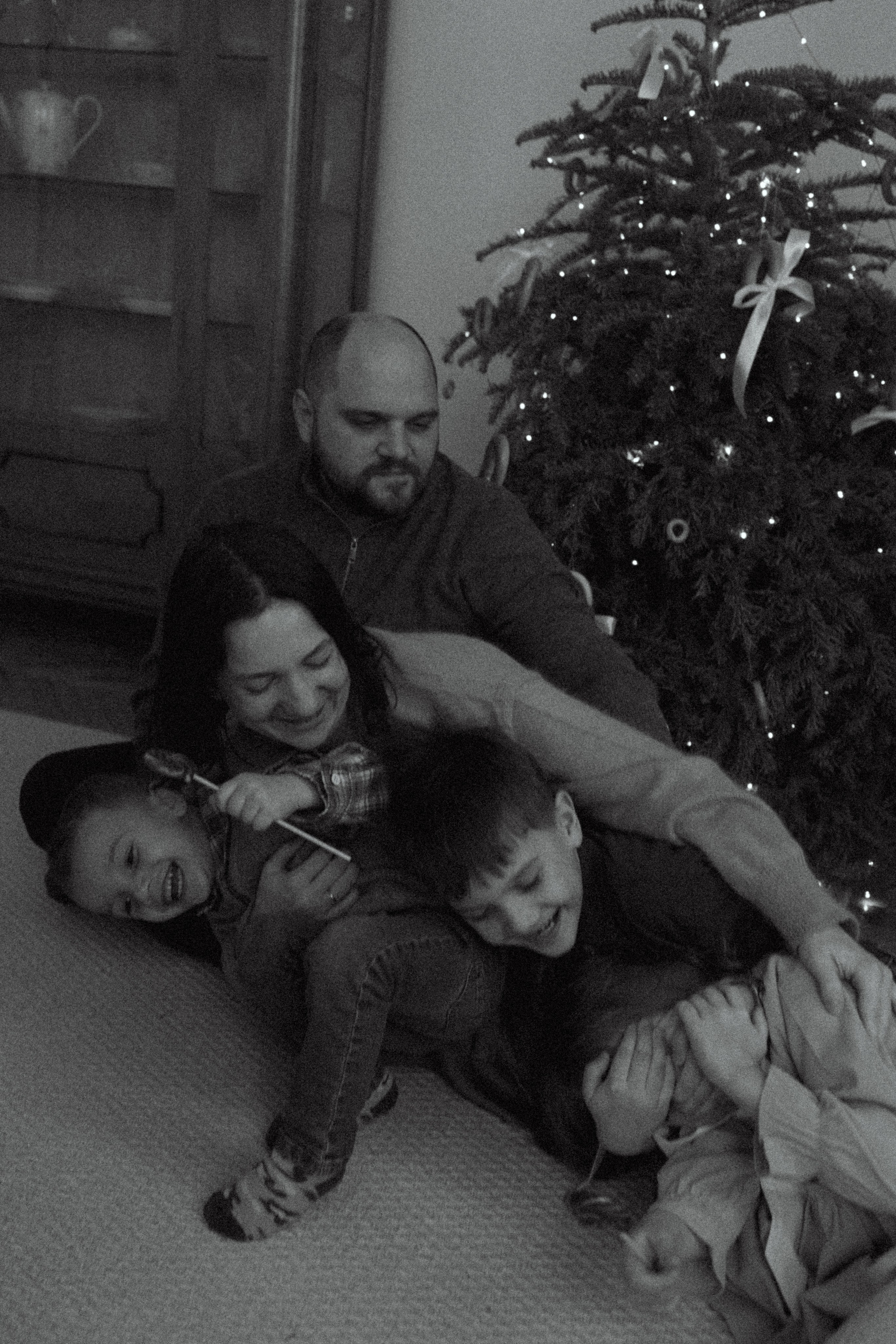 Домашняя история большой семьи. Семейный фотограф Москва Юлиана Фетисова