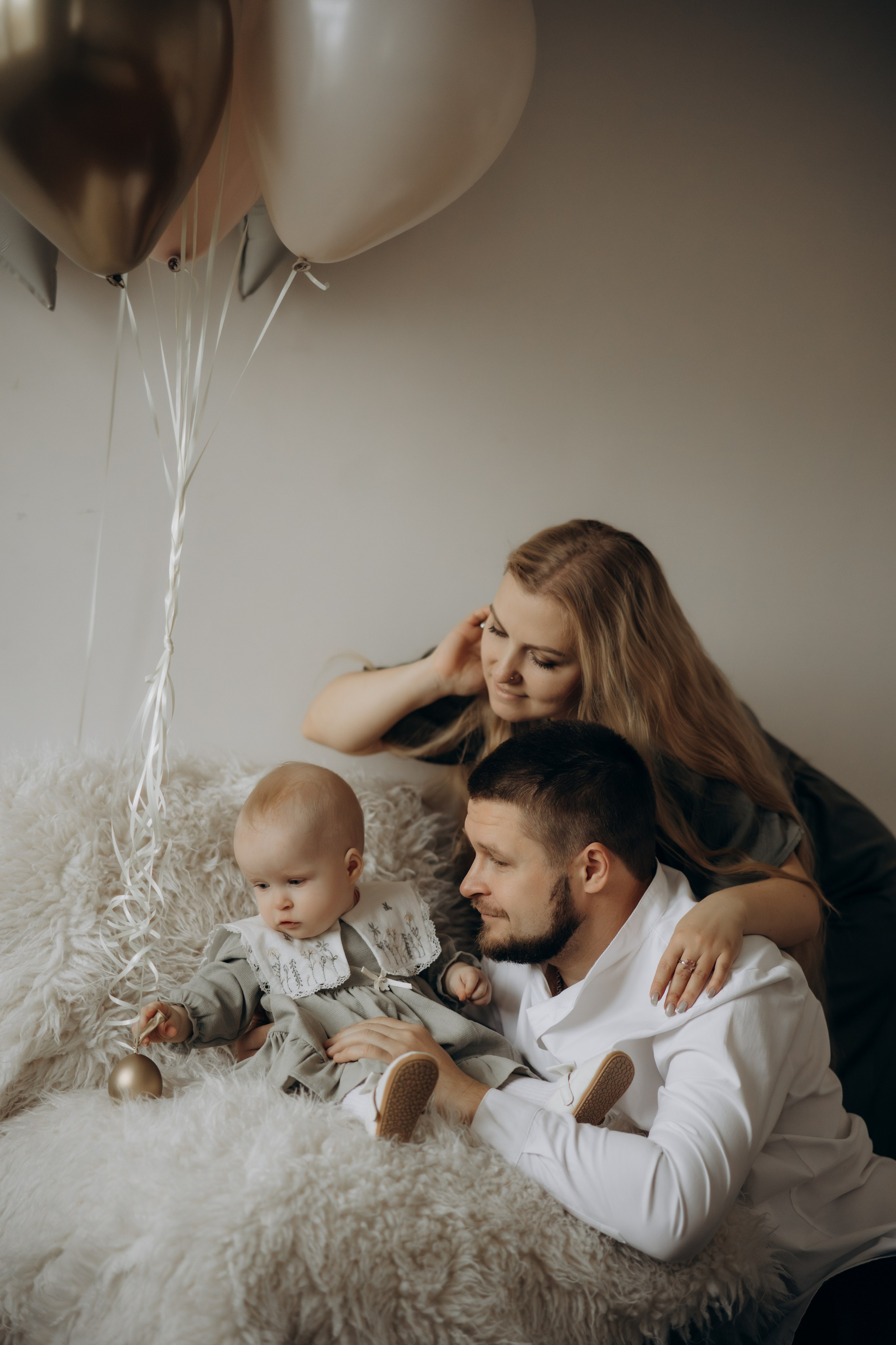 Агате годик!. Семейный фотограф Москва Юлиана Фетисова