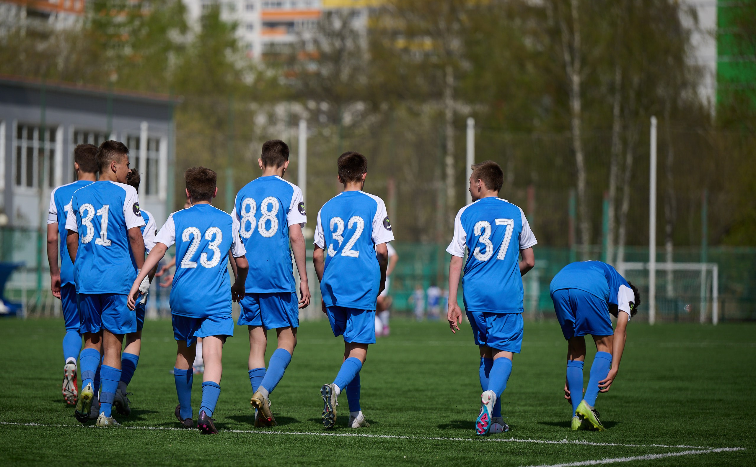 1 тур ЮФЛ Приволжье 2024. «Зенит-Ижевск» — «Челябинск-ОСШ». Спортивный репортажный фотограф в Ижевске Сергей Мерзляков