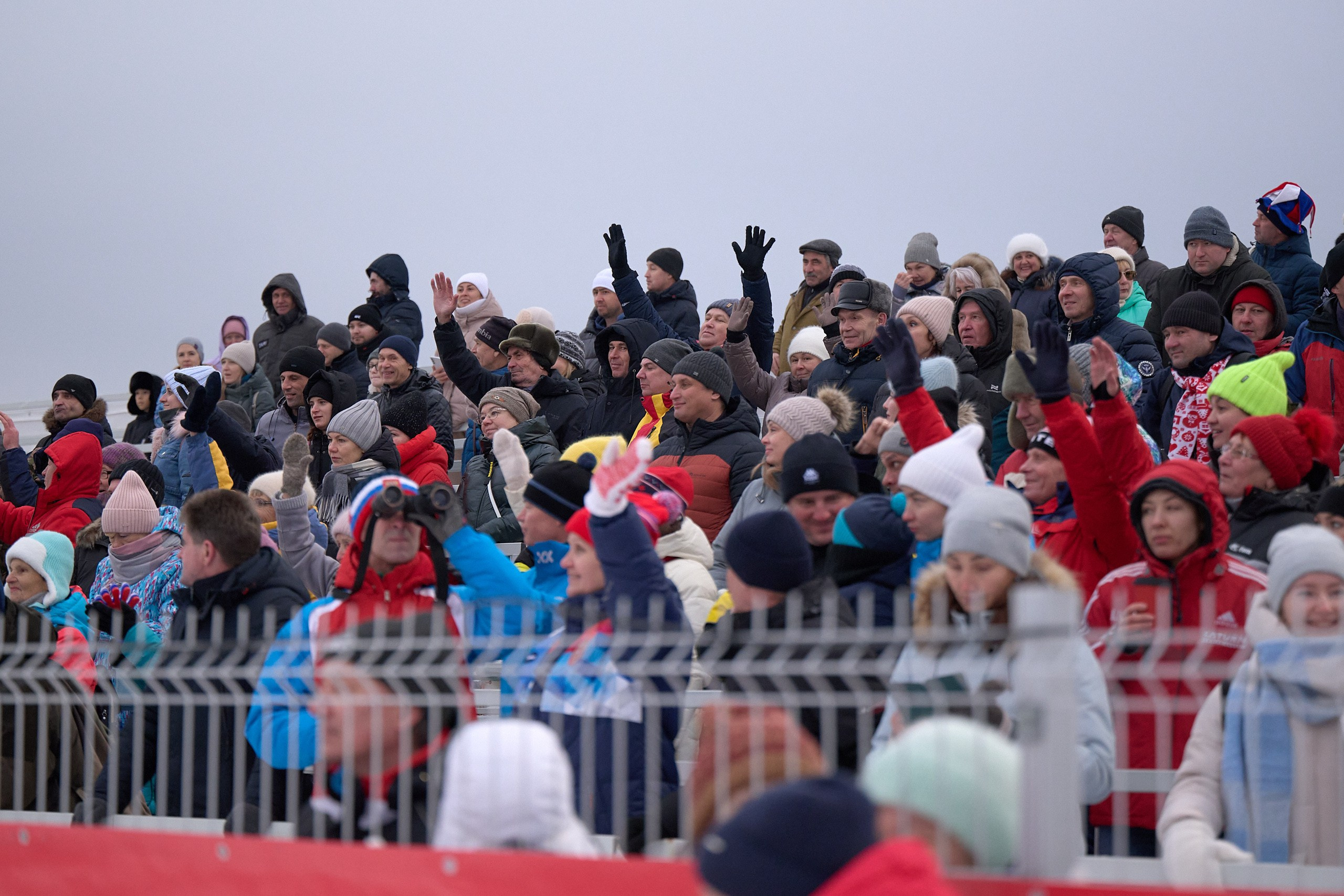 Биатлон. Чемпионат России — 2024/2025, 3-й этап, Ижевск. Ижевская винтовка. Спортивный репортажный фотограф в Ижевске Сергей Мерзляков