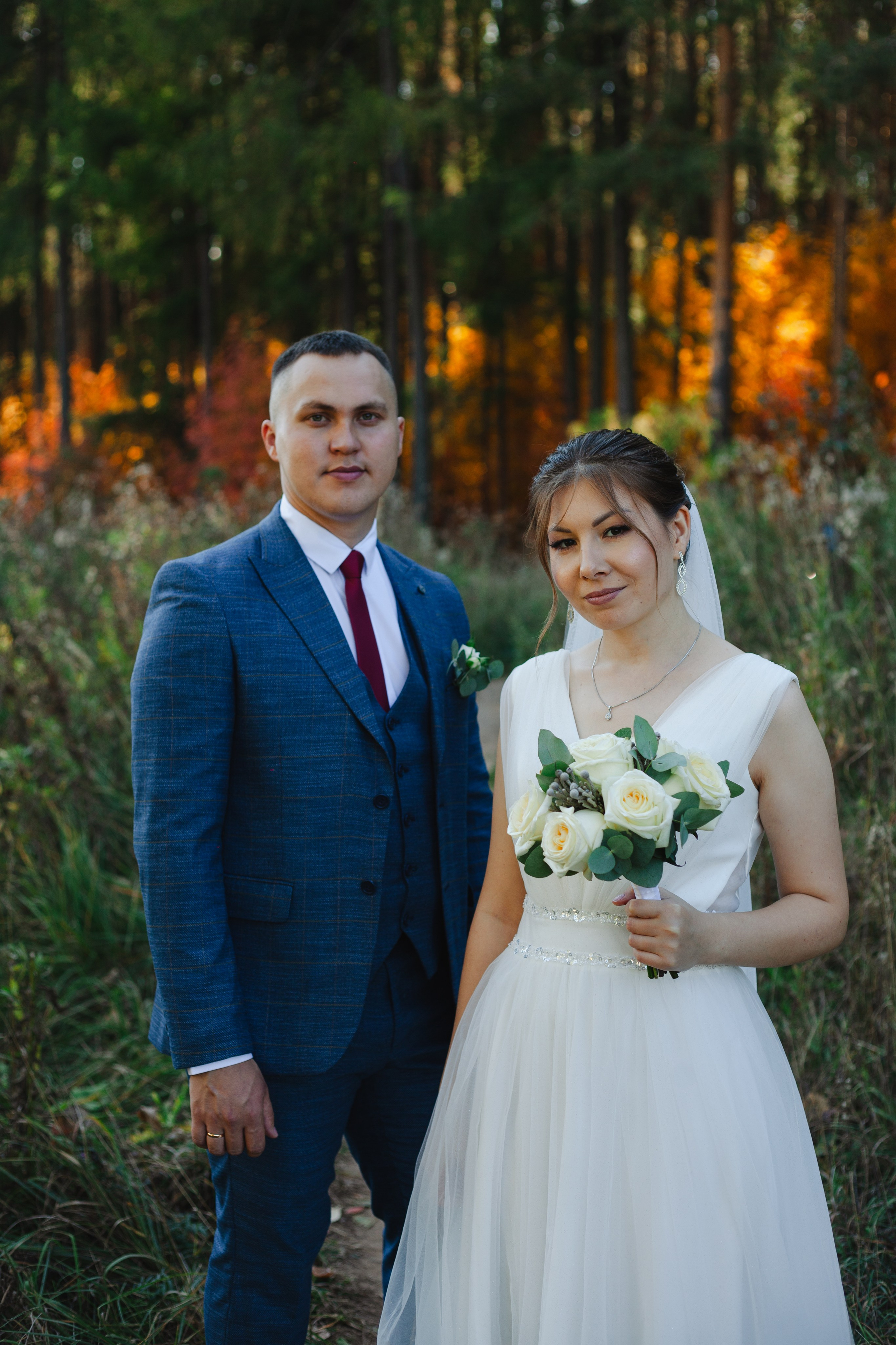 Ольга и Илья. Свадебный фотограф Ижевск