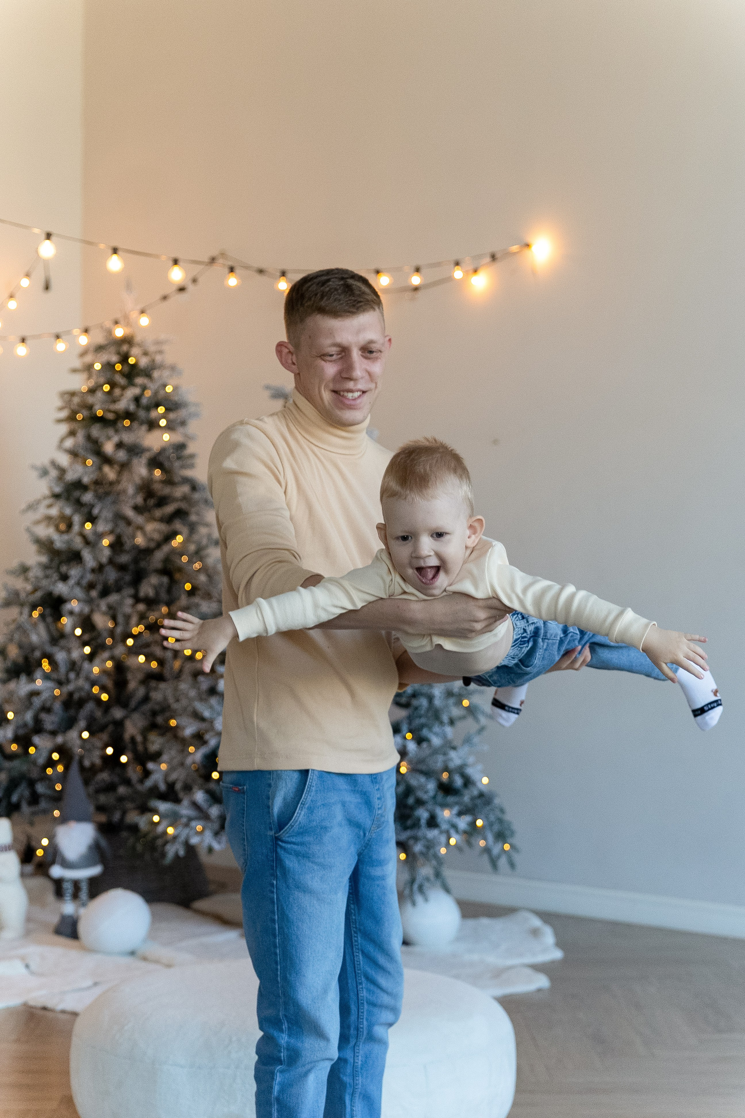 Новый год в scandi. Семейный и свадебный фотограф в Южноуральске Екатерина Столярова