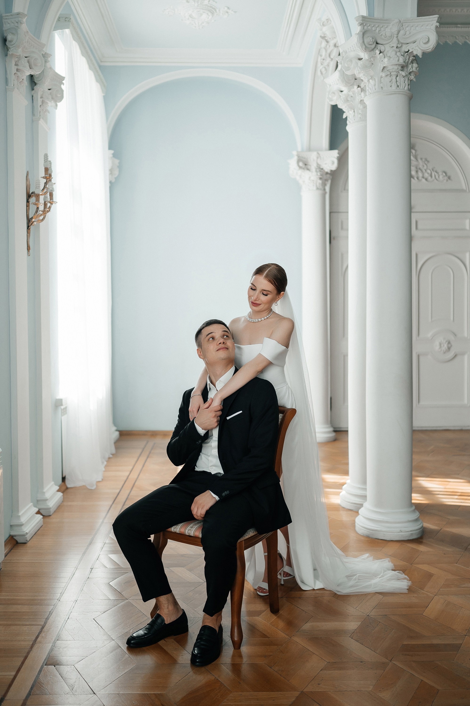 Настя и Никита. Свадебный фотограф в Ульяновске Светлана Павлова