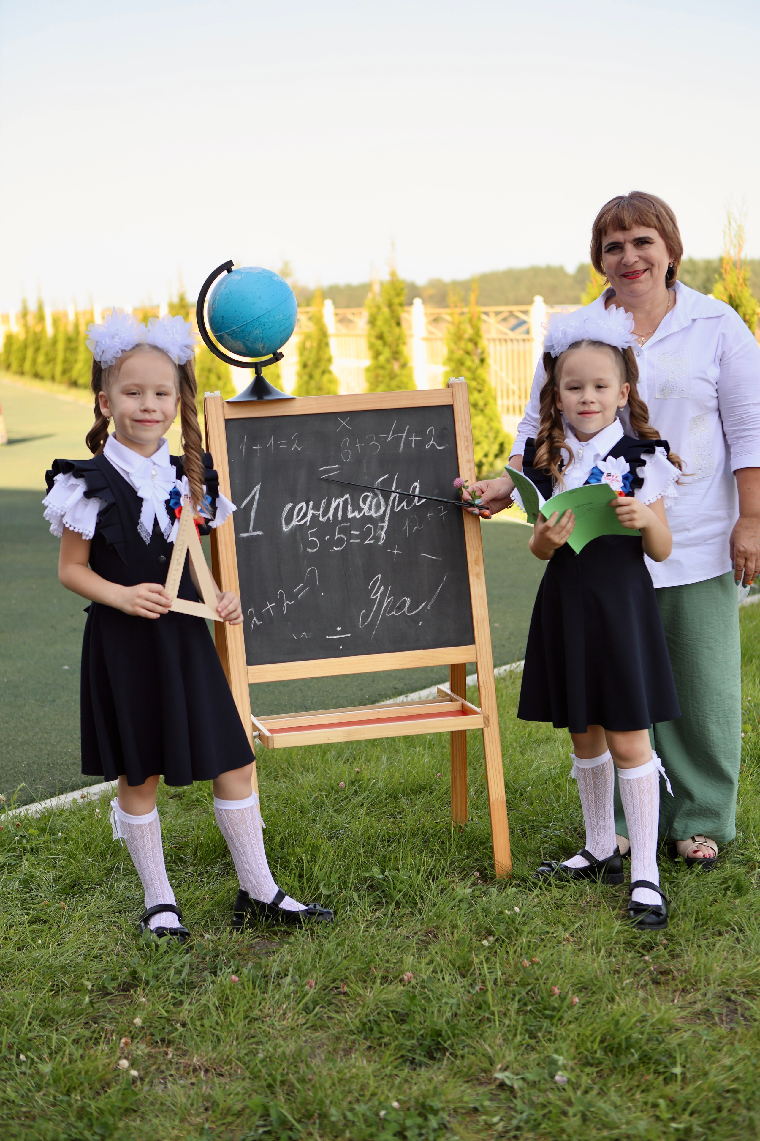 Первое сентября. Фотограф в Курске Смирнов Евгений