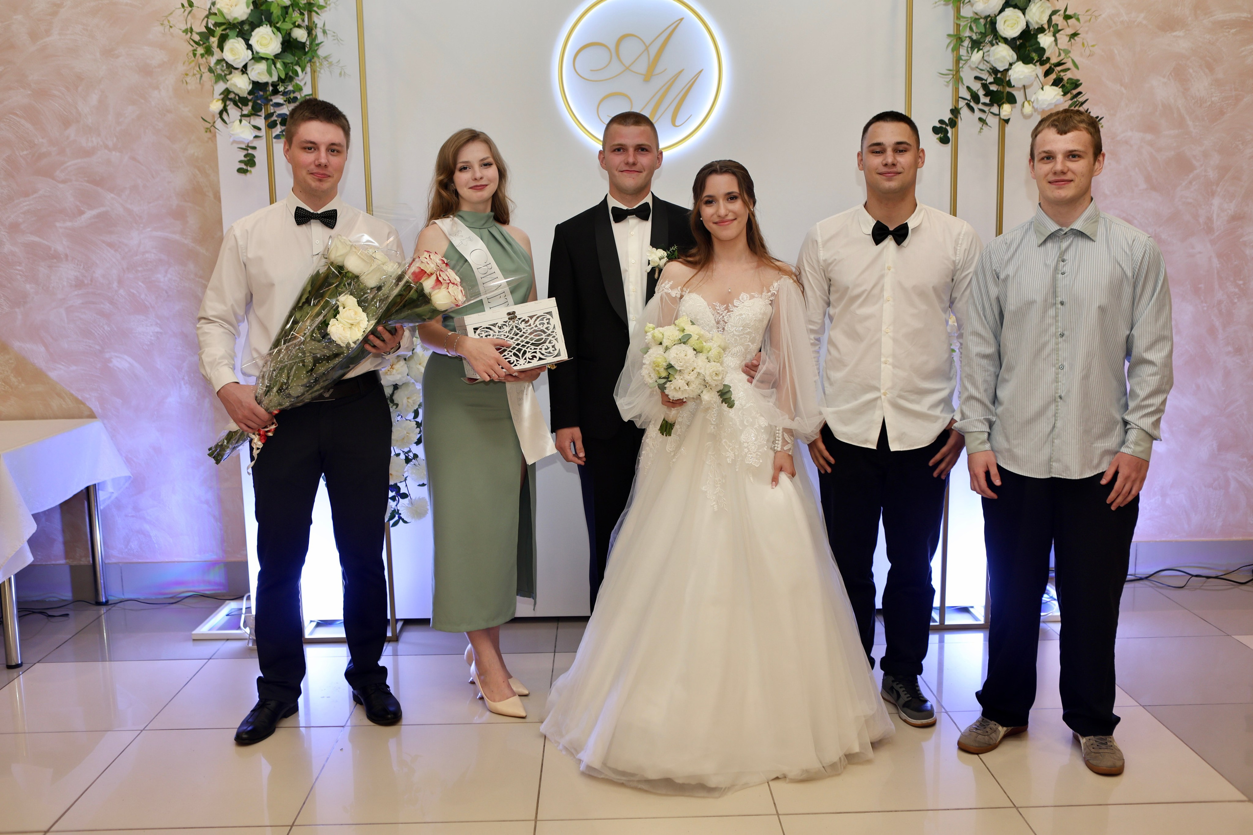 Свадебный банкет Андрея и Марины. Фотограф в Курске Смирнов Евгений