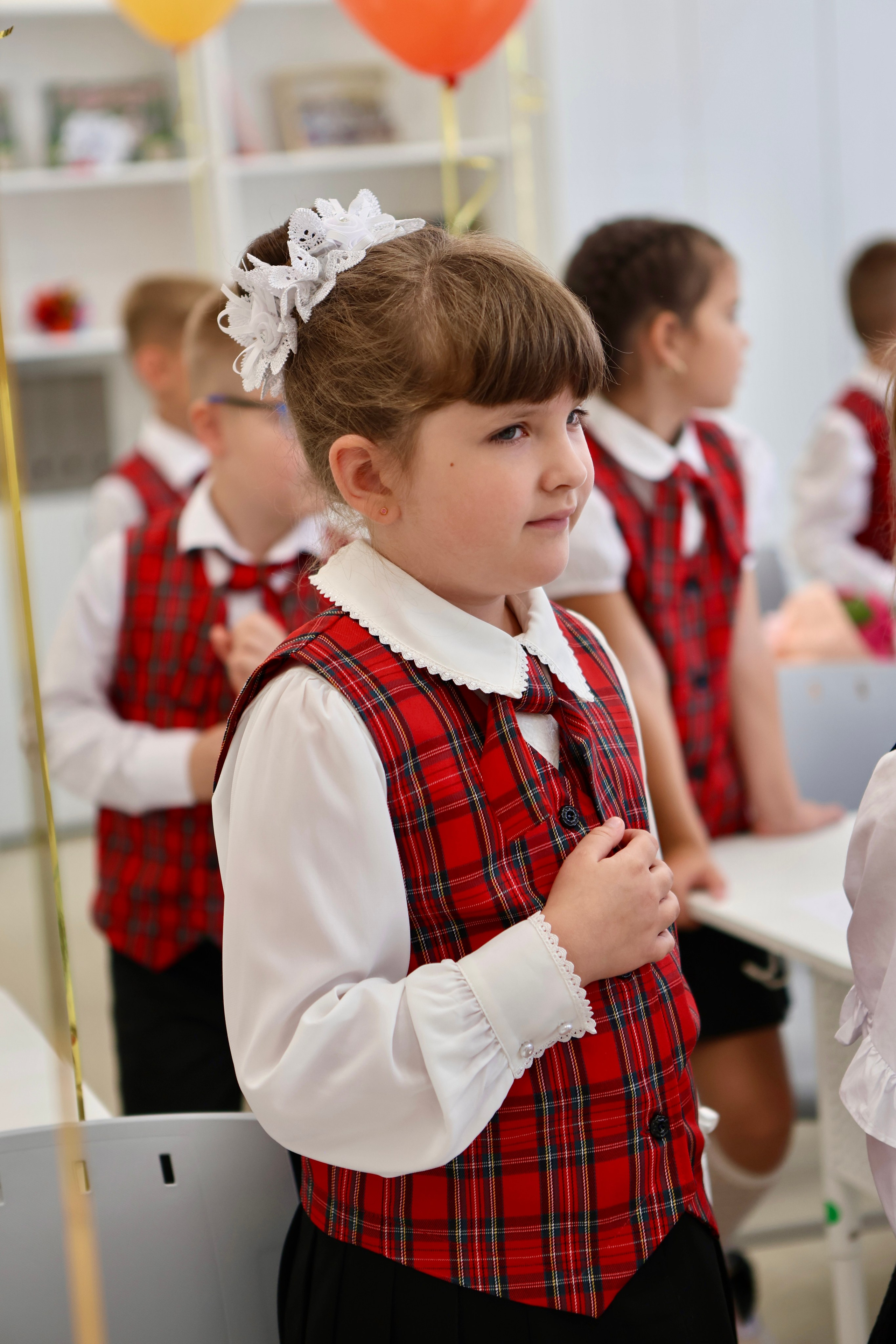 Первое сентября. Фотограф в Курске Смирнов Евгений