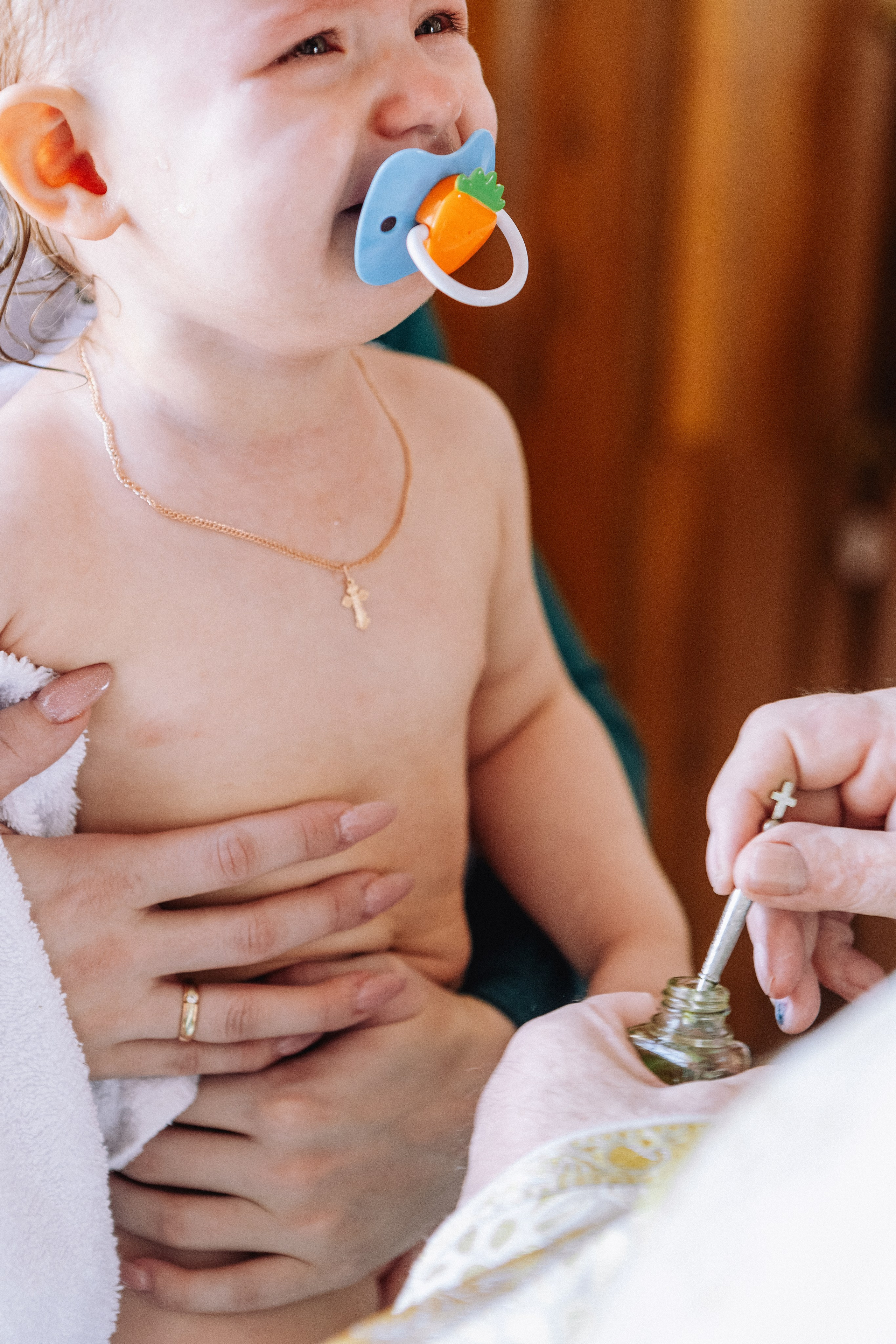 Крещение Артема и Полины. Фотограф в Курске Смирнов Евгений