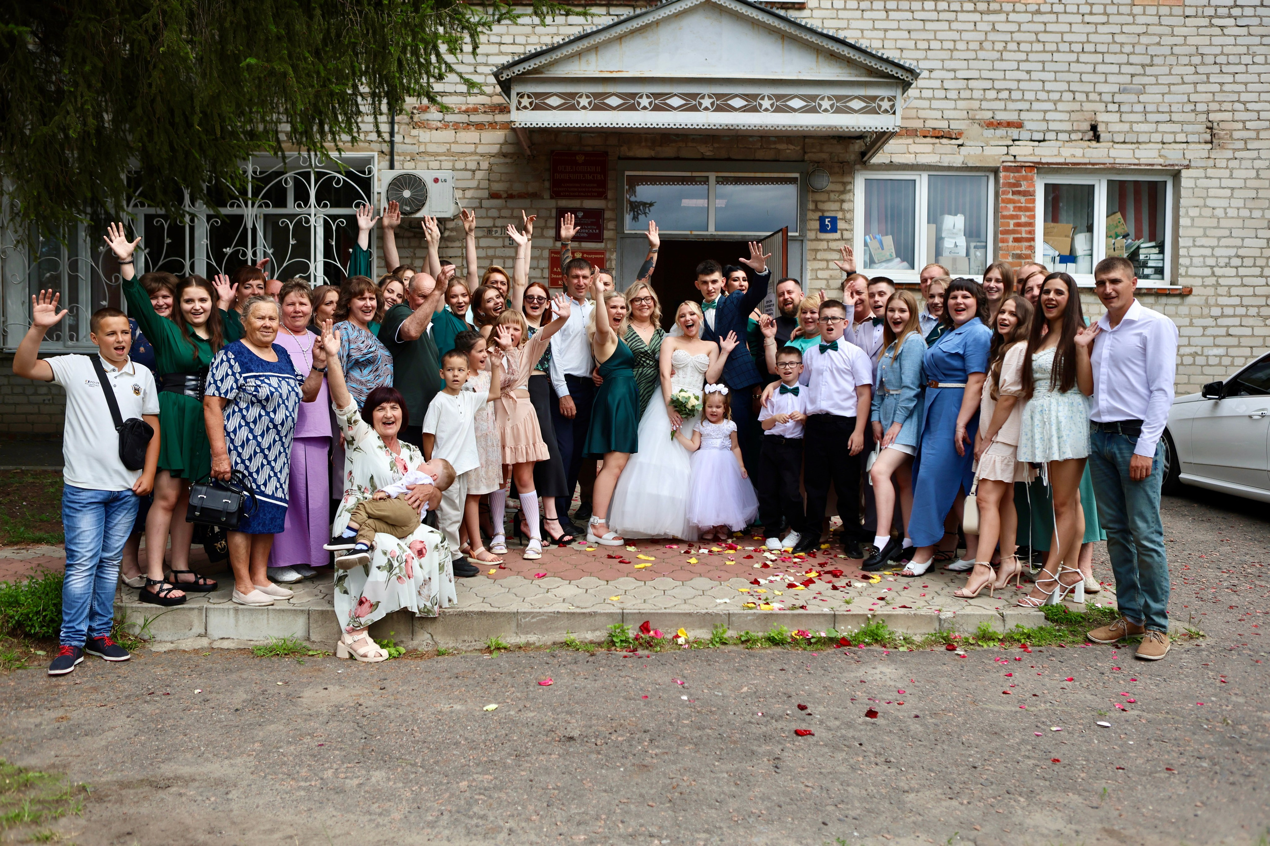 Свадьба Игоря и Татьяны. Фотограф в Курске Смирнов Евгений